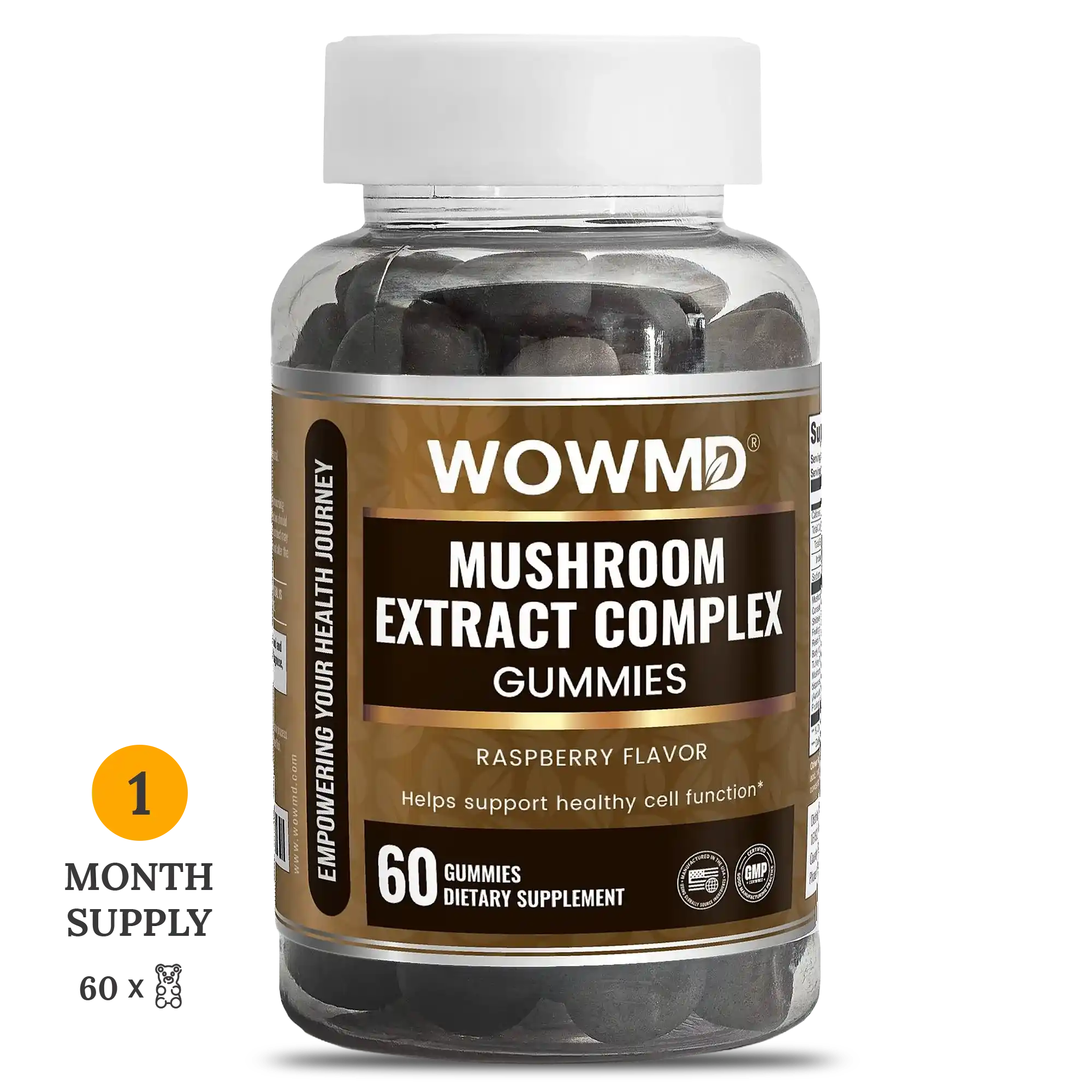 Mushroom Extract Complex Gummies