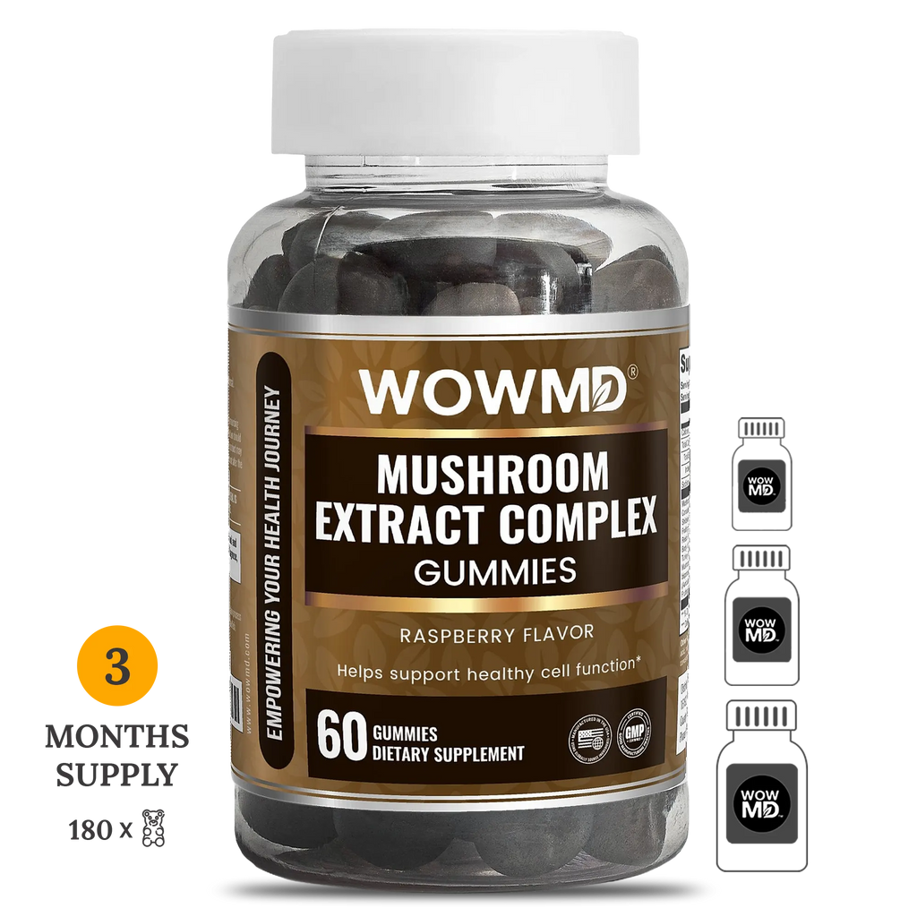 Mushroom Extract Complex Gummies