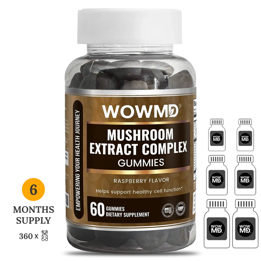 Mushroom Extract Complex Gummies