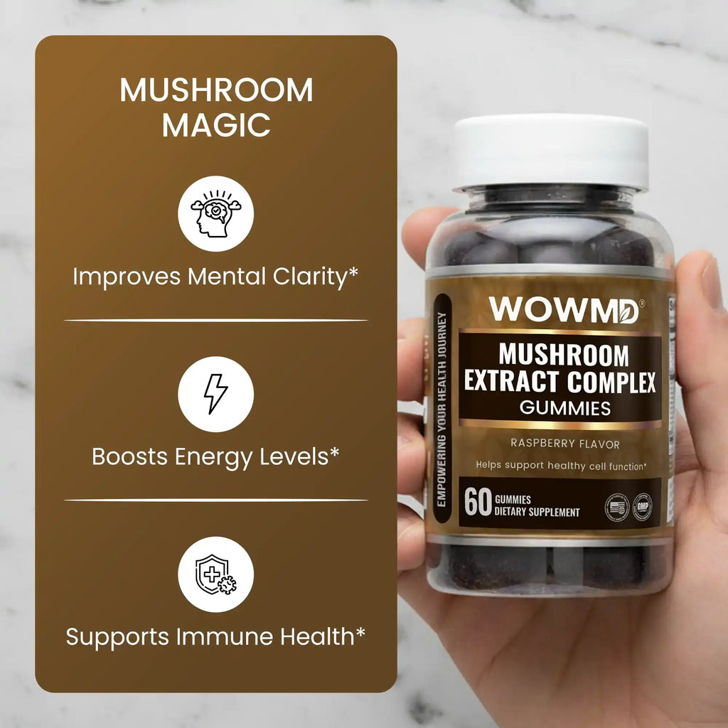 Mushroom Extract Complex Gummies