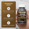 Mushroom Extract Complex Gummies