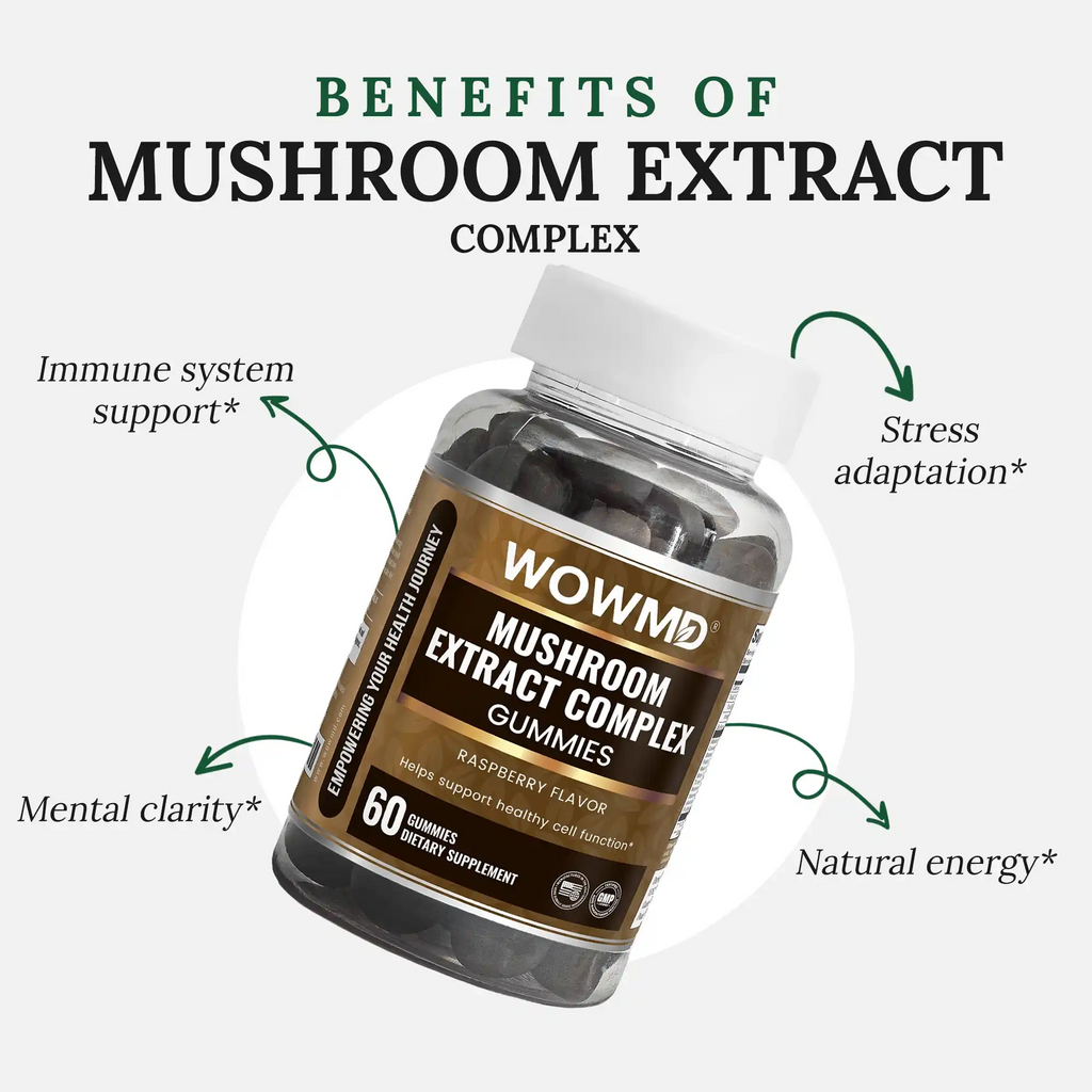 Mushroom Extract Complex Gummies