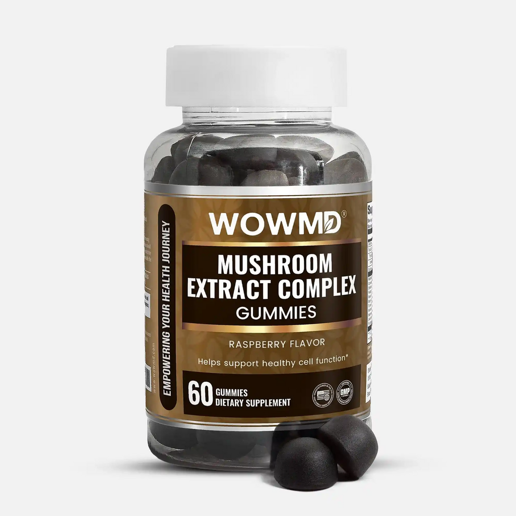 Mushroom Extract Complex Gummies