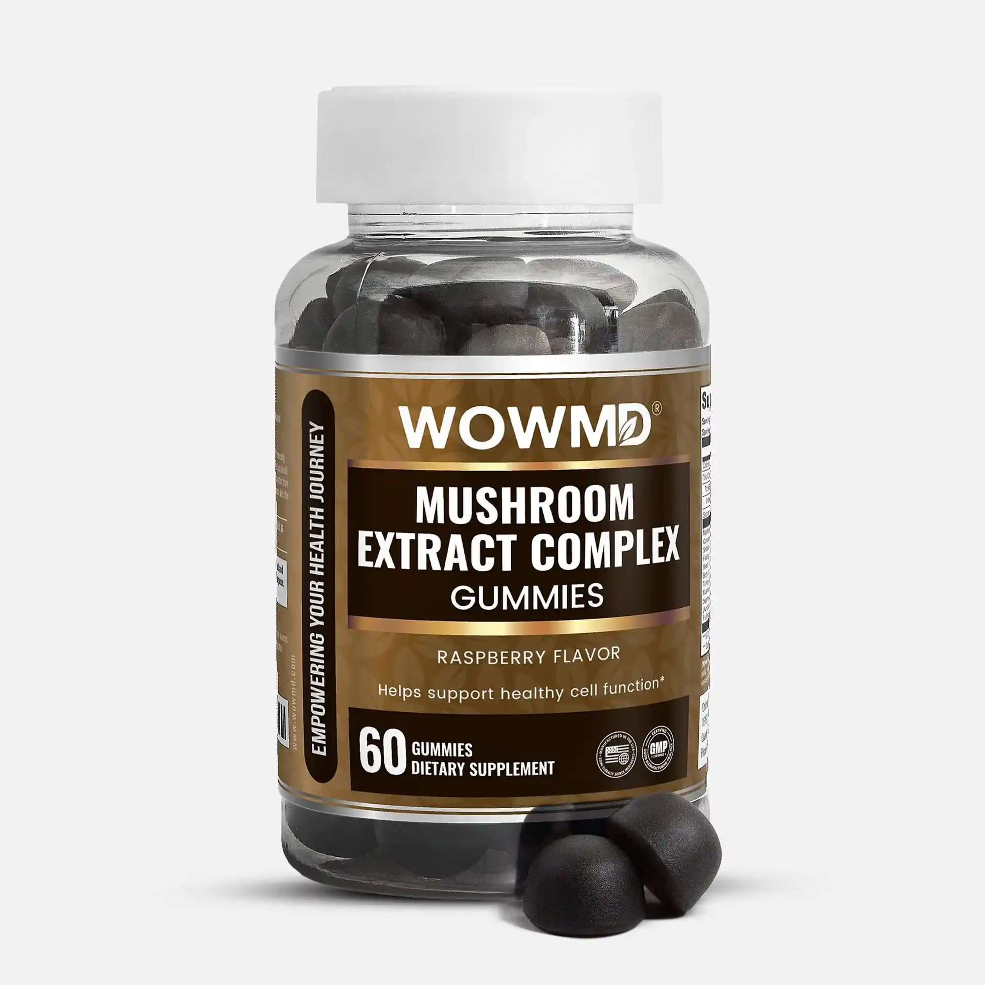 Mushroom Extract Complex Gummies