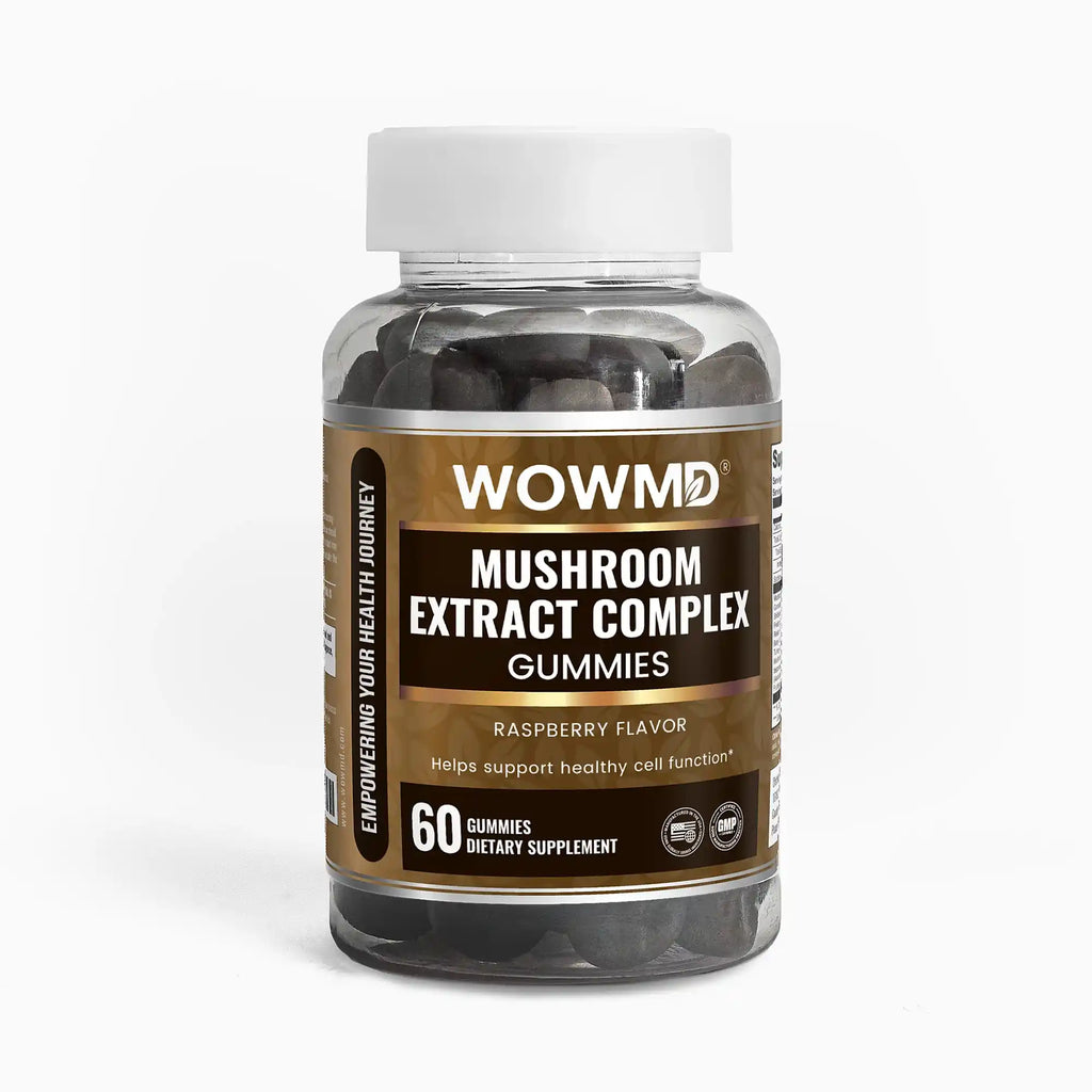 Mushroom Extract Complex Gummies