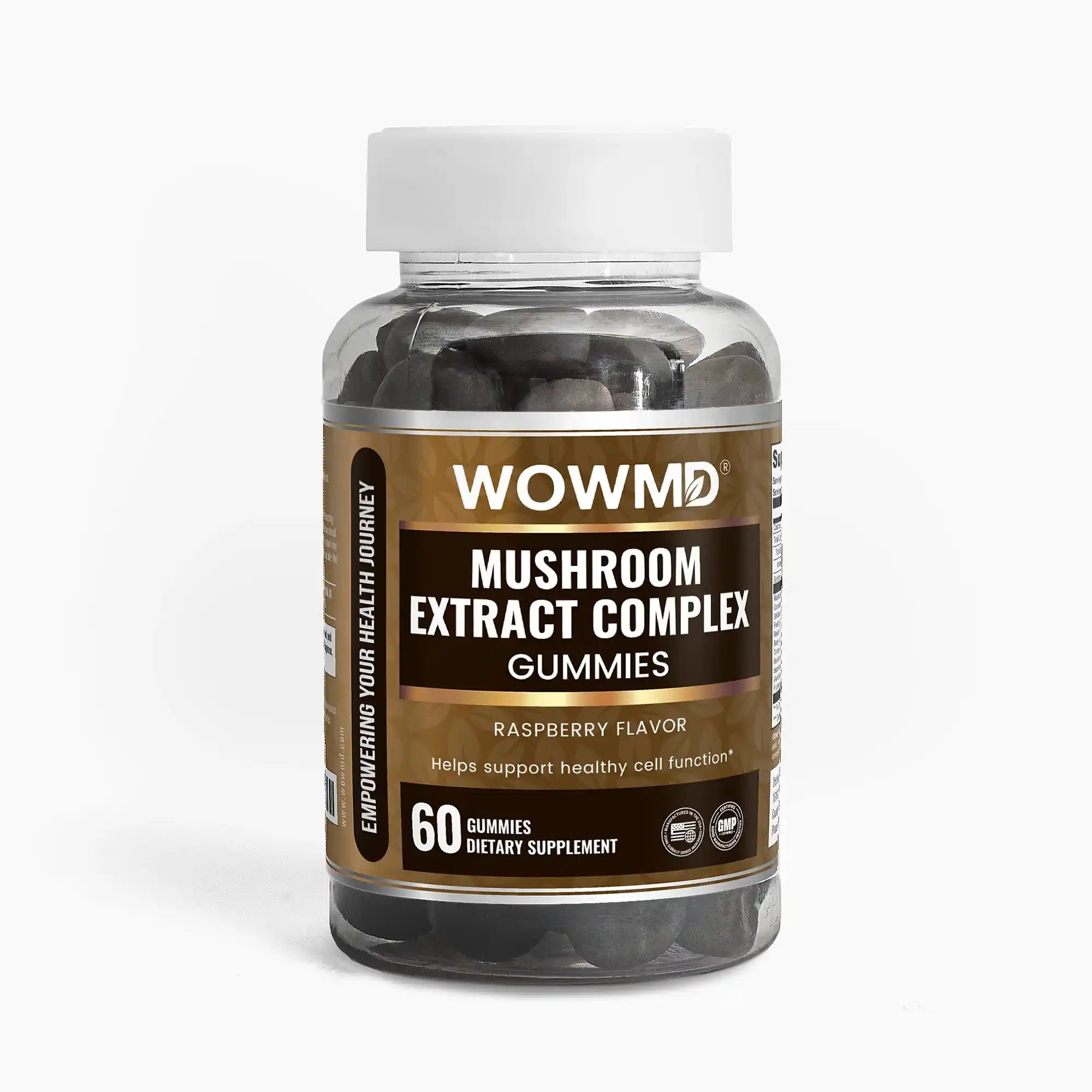 Mushroom Extract Complex Gummies