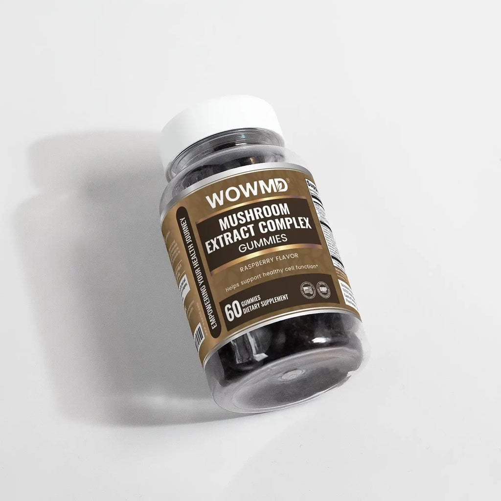 Mushroom Extract Complex Gummies