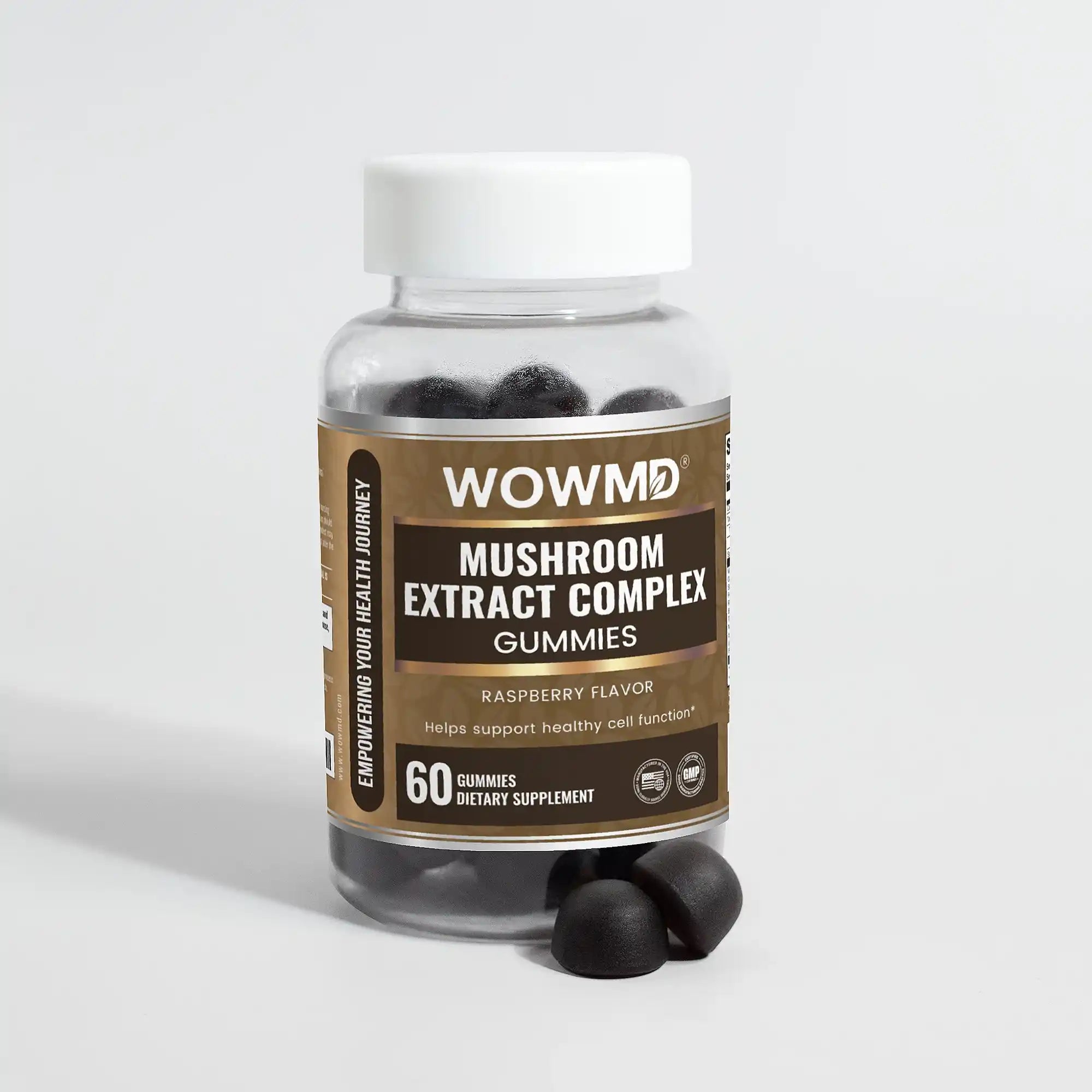 Mushroom Extract Complex Gummies