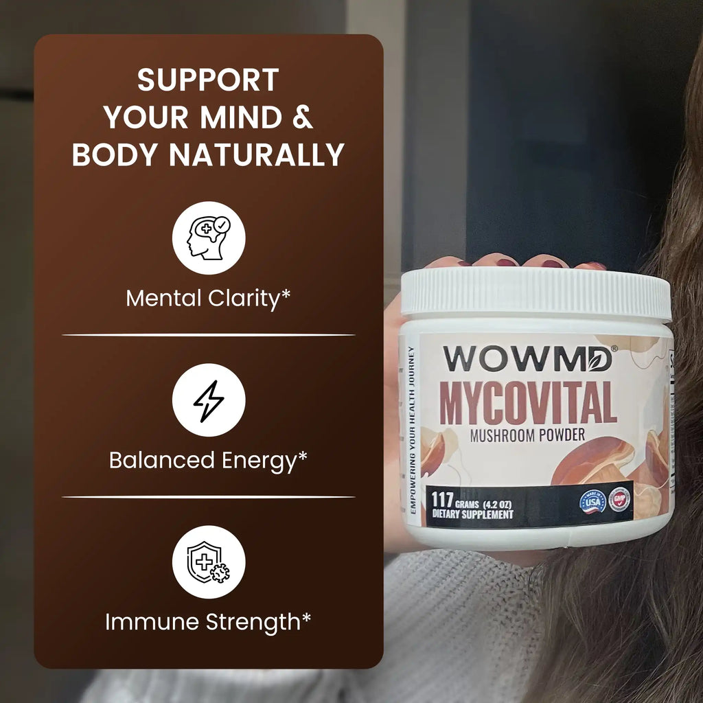 MyCovital Mushroom Powder