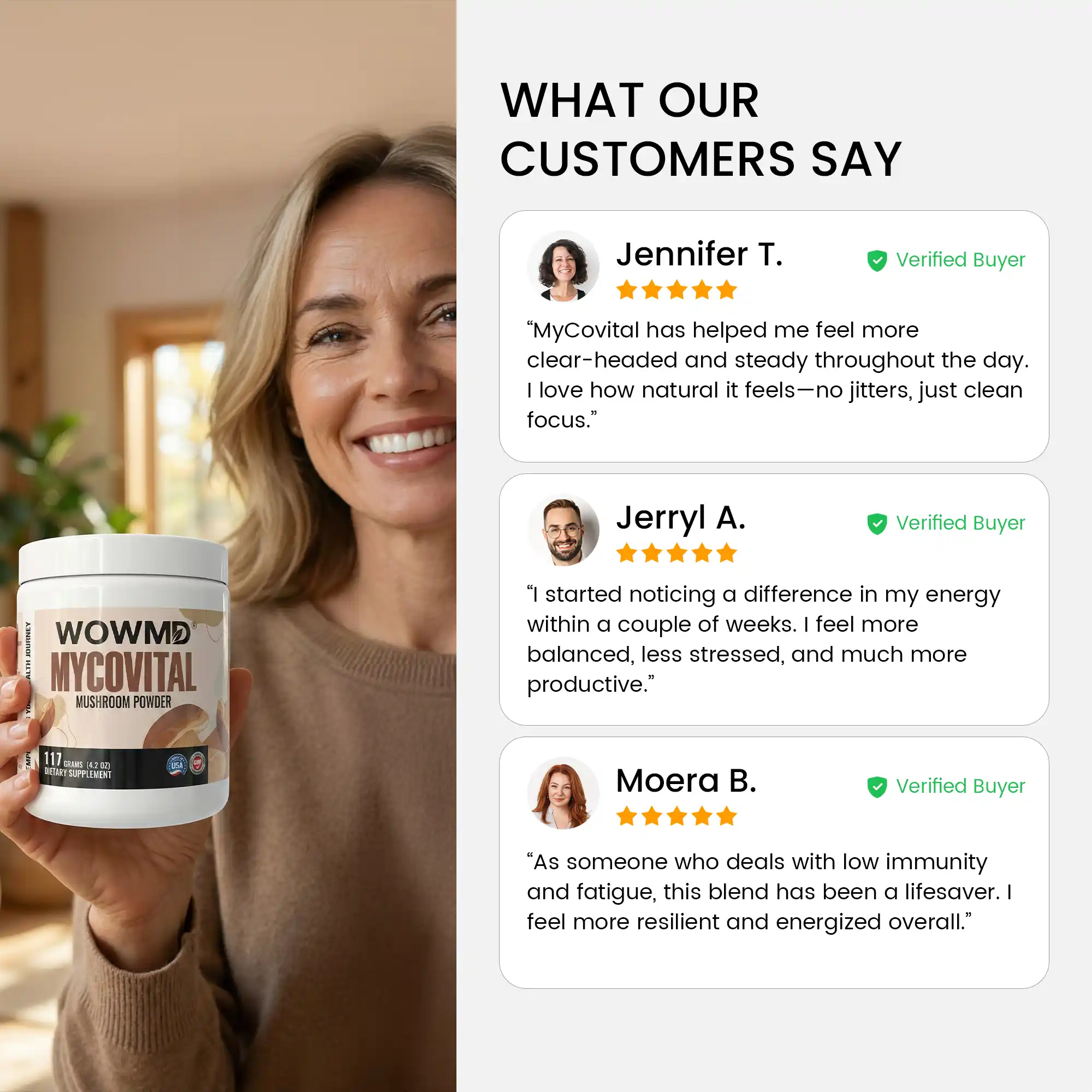 MyCovital Mushroom Powder