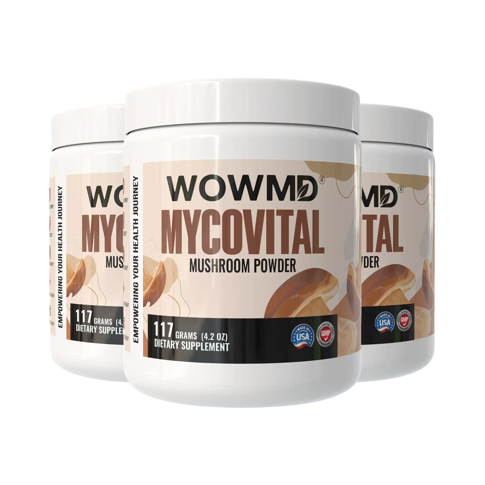 MyCovital Mushroom Powder