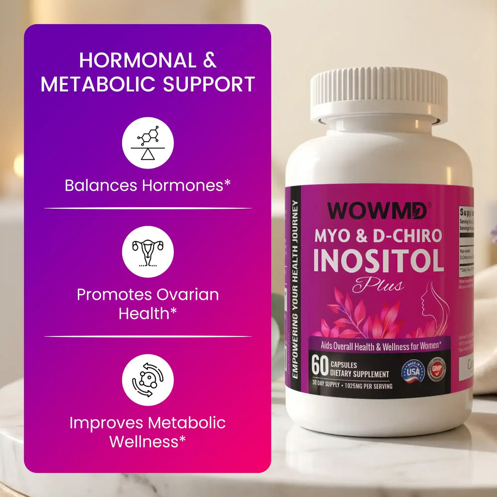 Myo D-Chiro Inositol