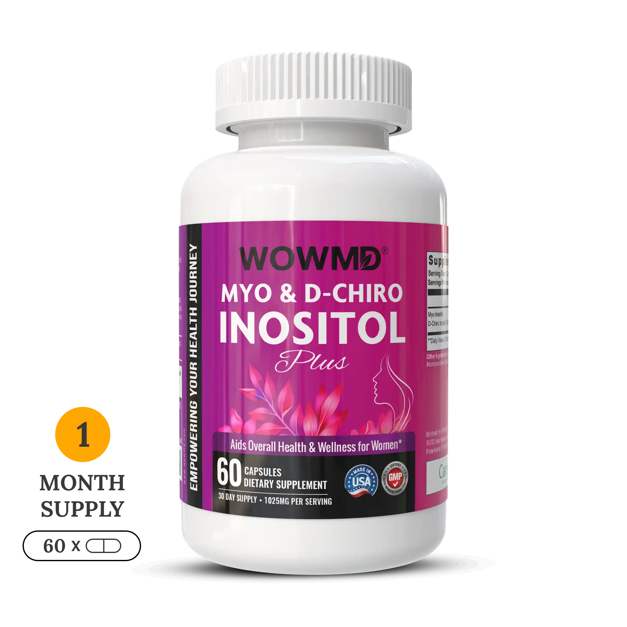 Myo D-Chiro Inositol