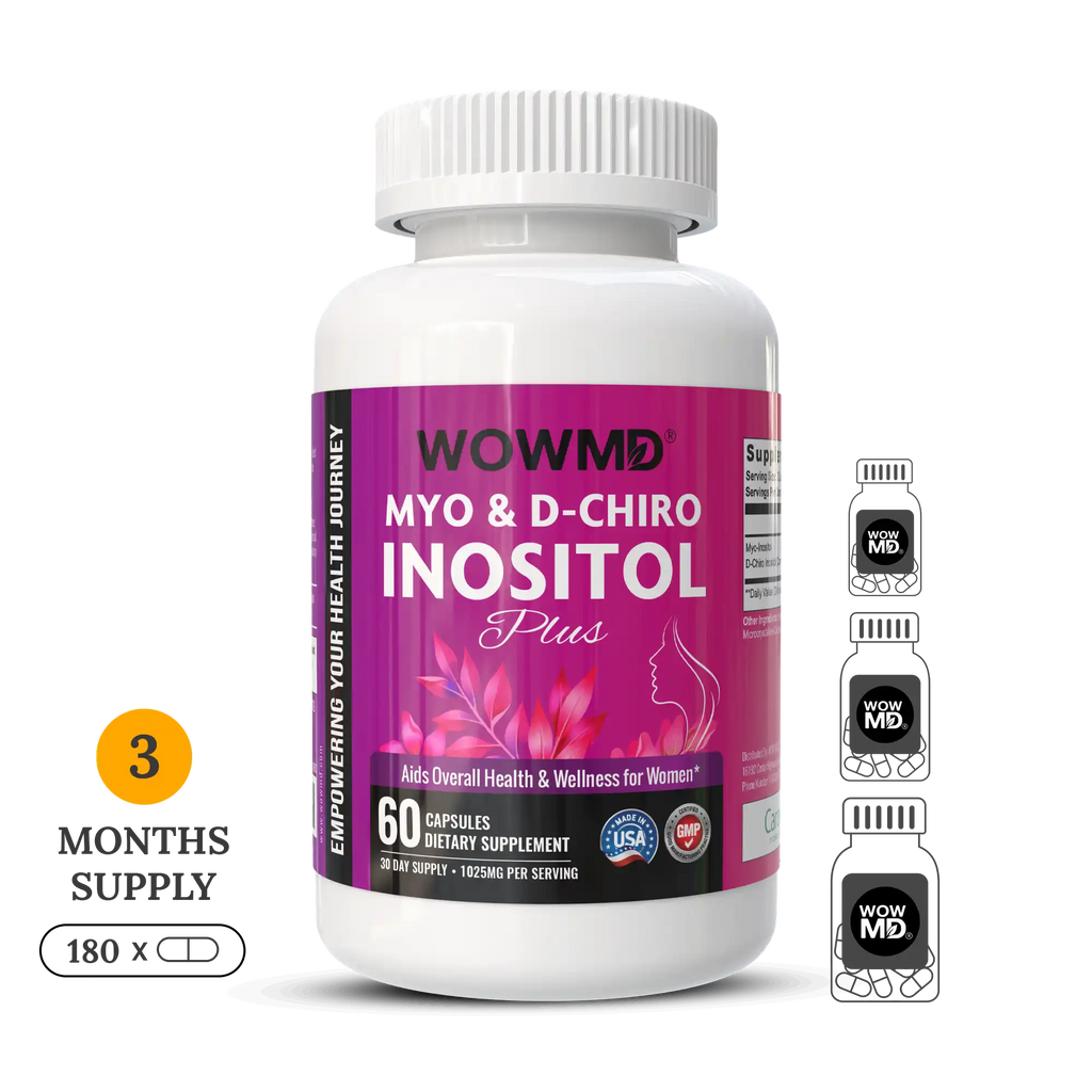 Myo D-Chiro Inositol