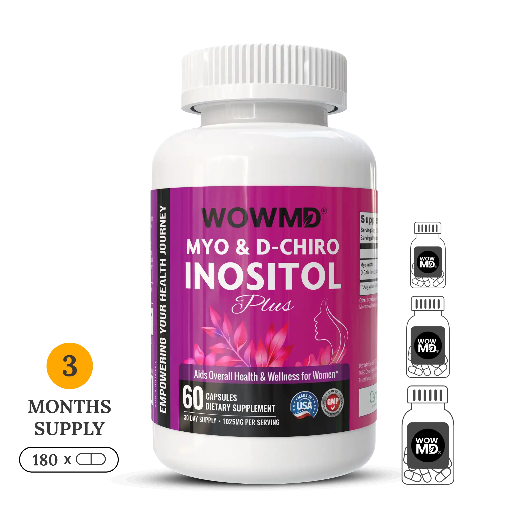 Myo D-Chiro Inositol