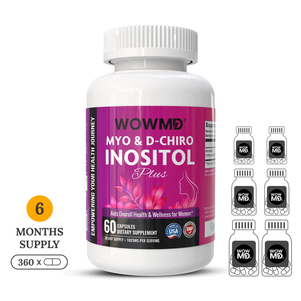Myo D-Chiro Inositol