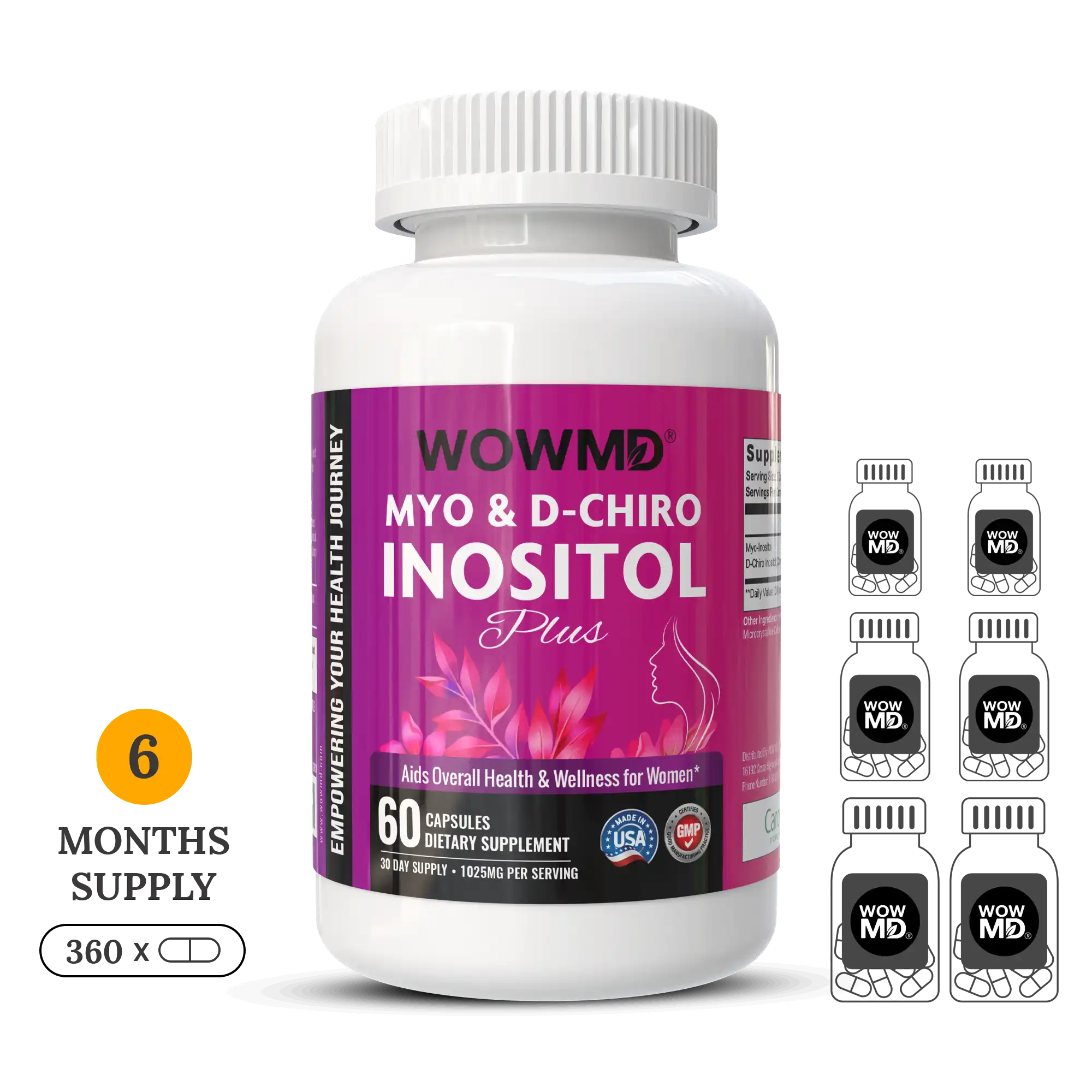 Myo D-Chiro Inositol