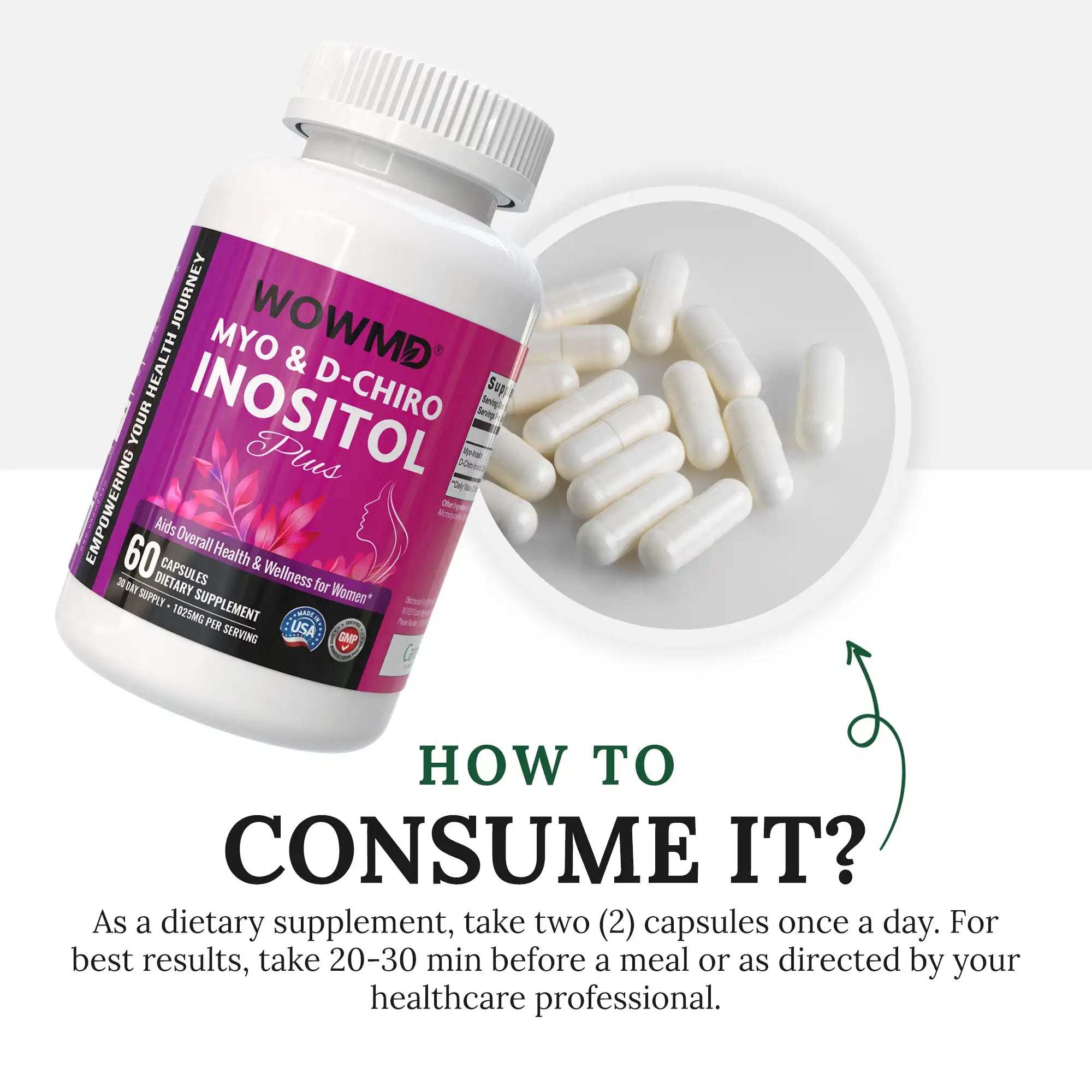 Myo D-Chiro Inositol