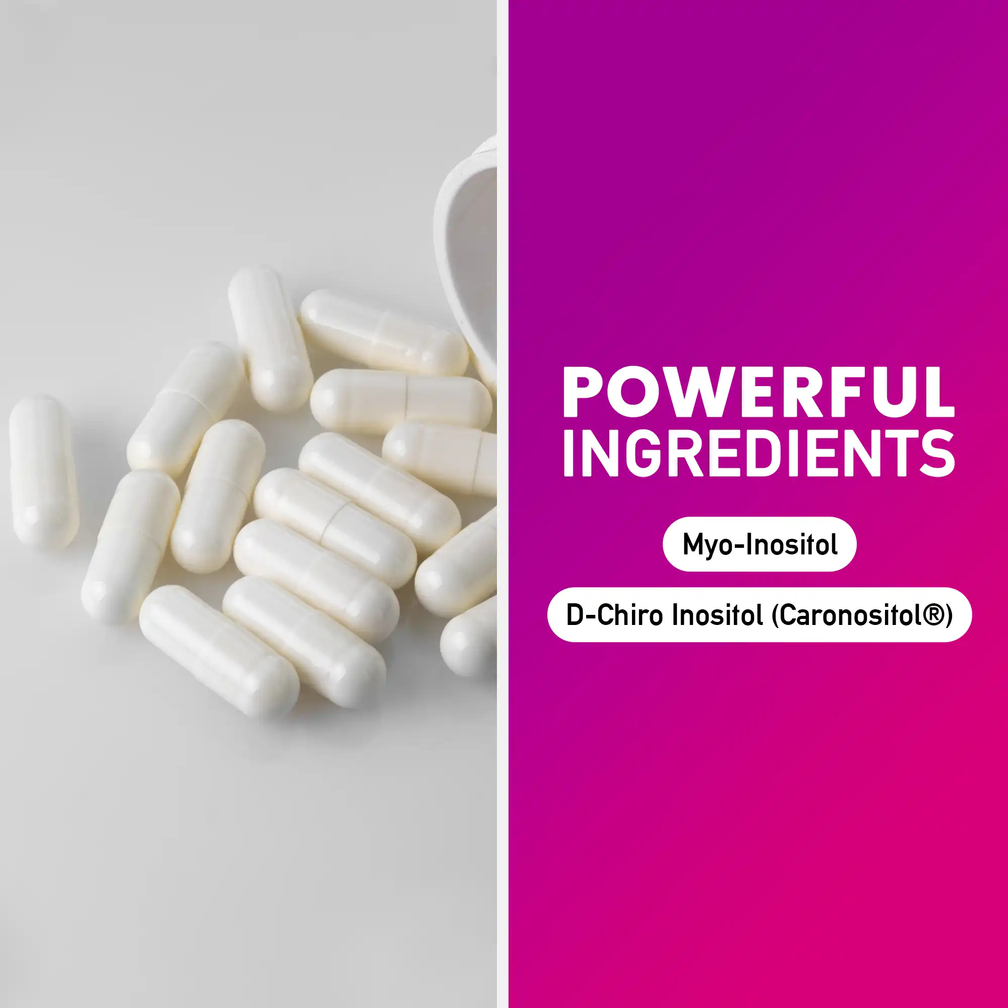 Myo D-Chiro Inositol