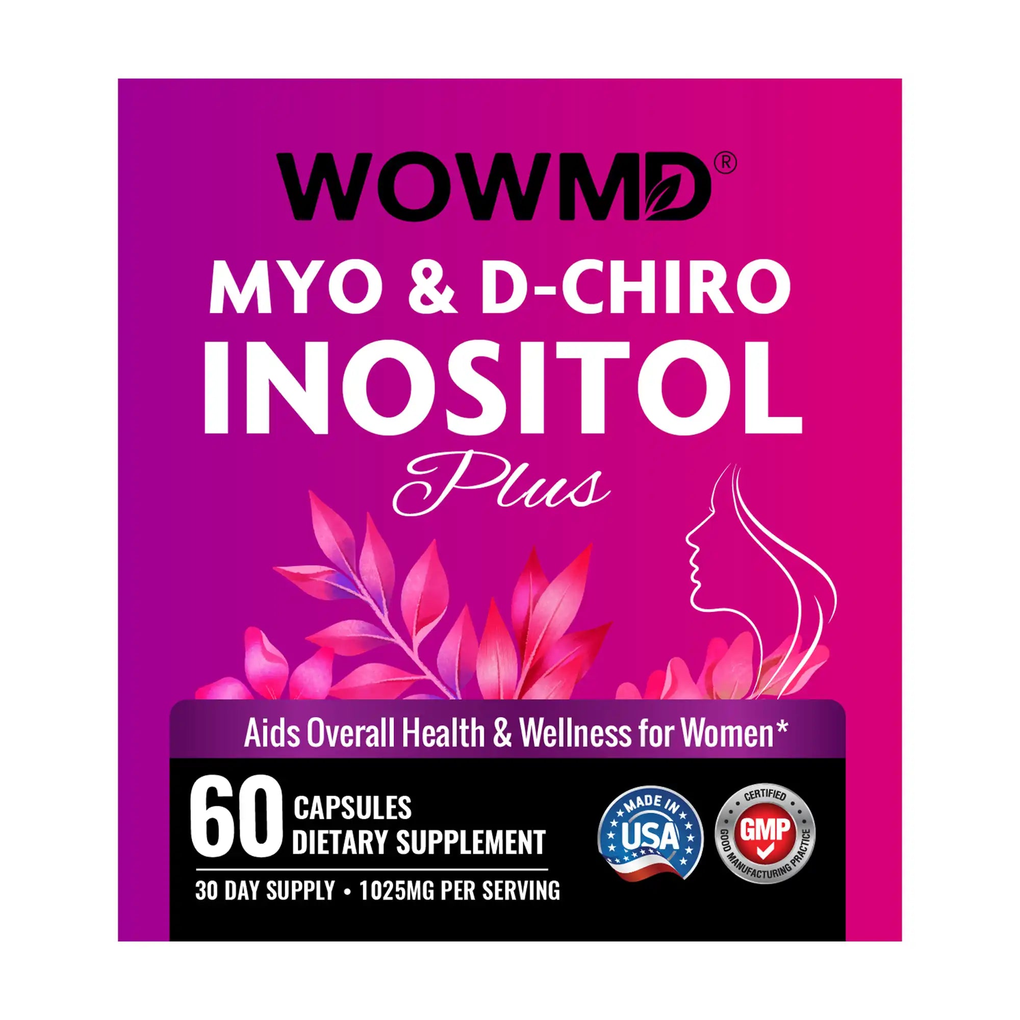 Myo D-Chiro Inositol