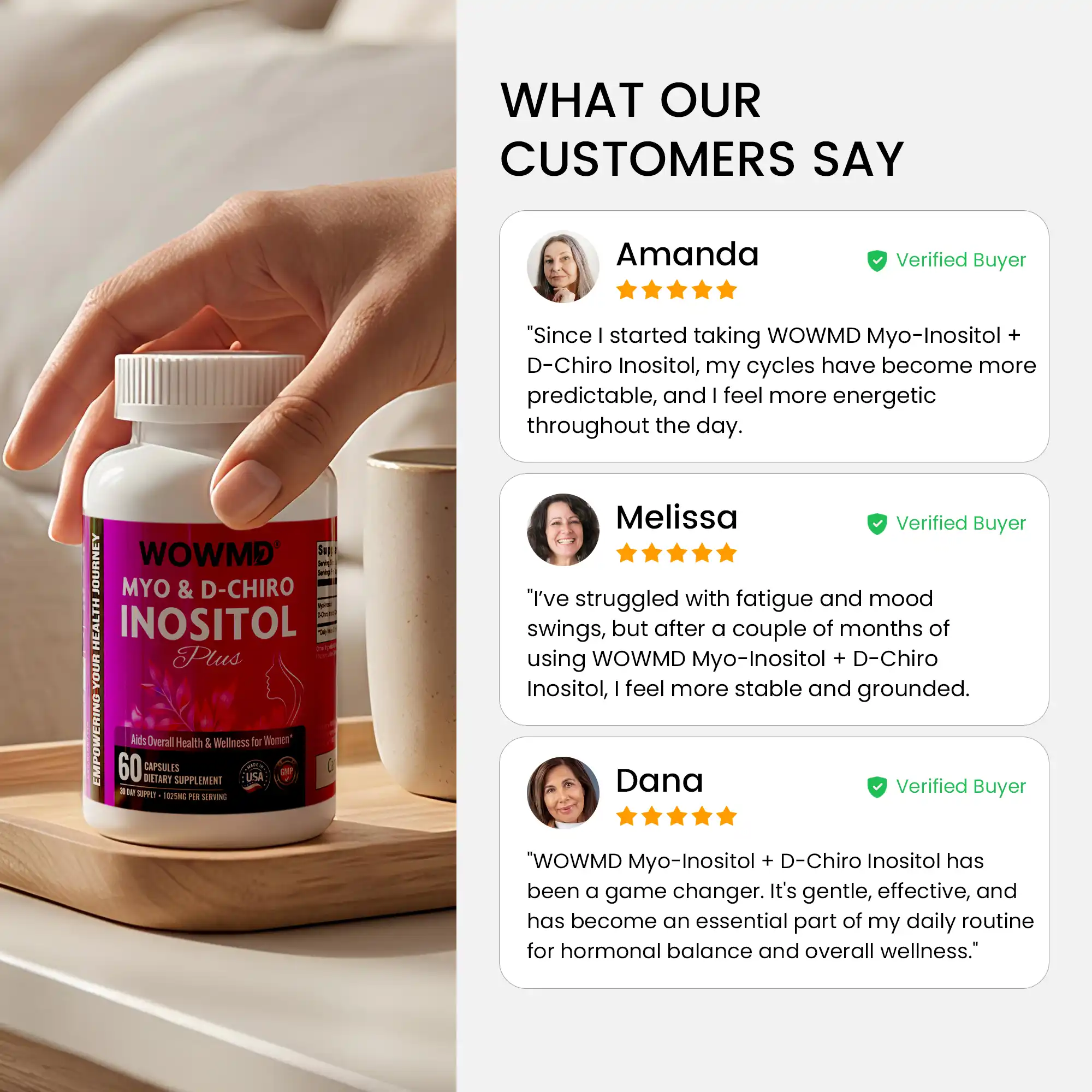 Myo D-Chiro Inositol