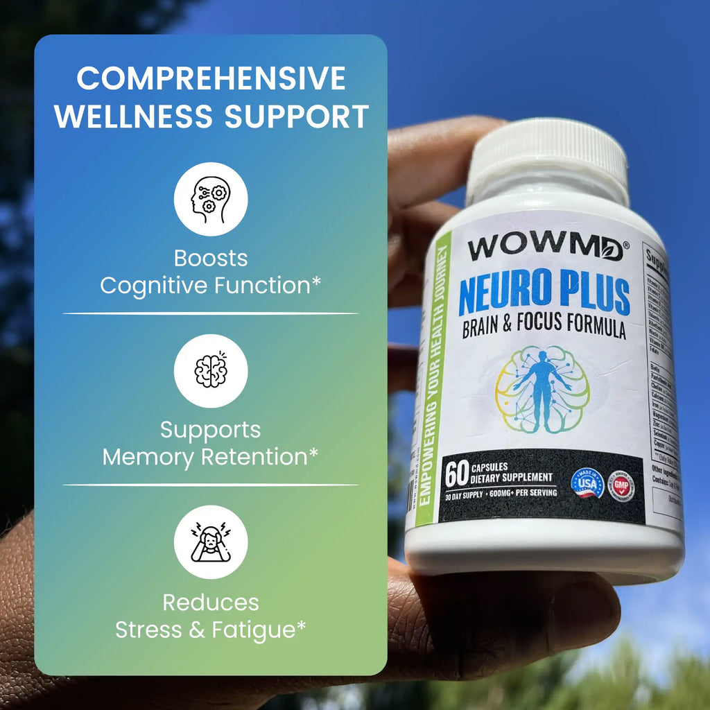 Neuro Plus Brain & Focus Formula