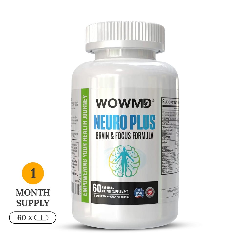 Neuro Plus Brain & Focus Formula