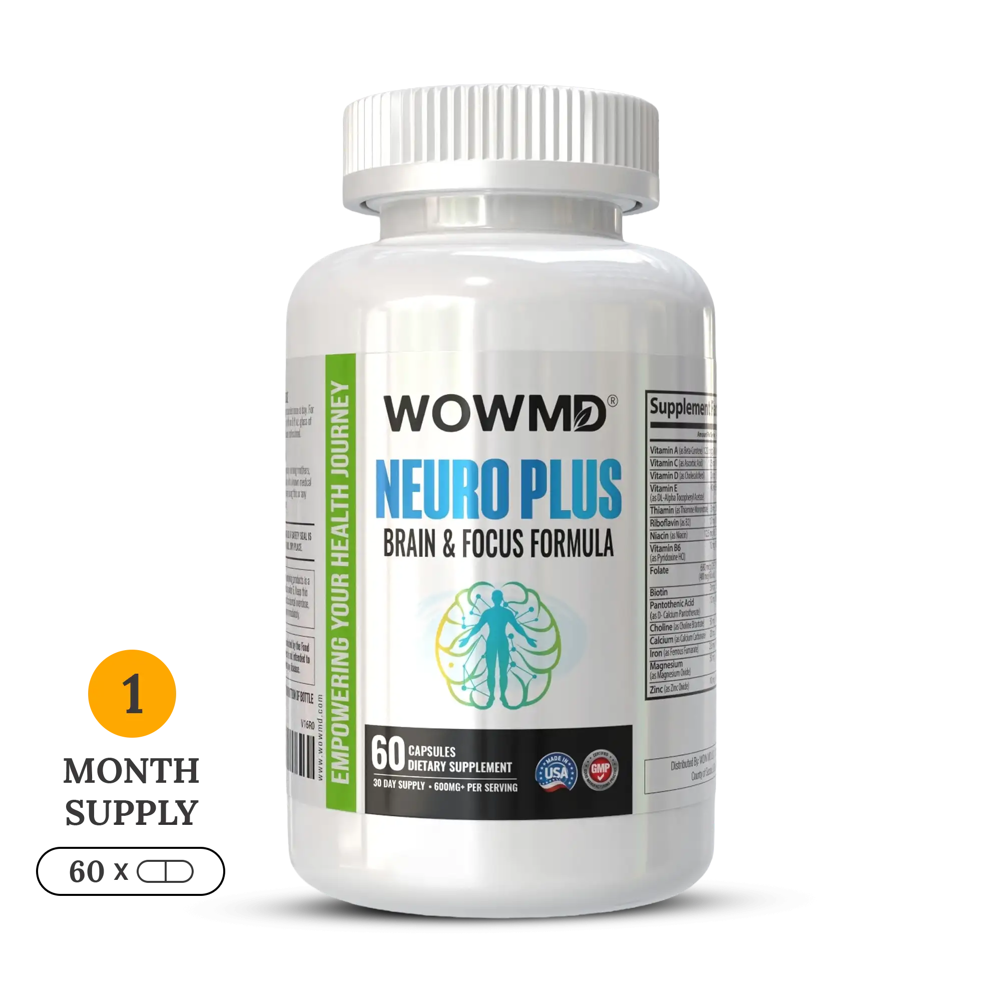 Neuro Plus Brain & Focus Formula