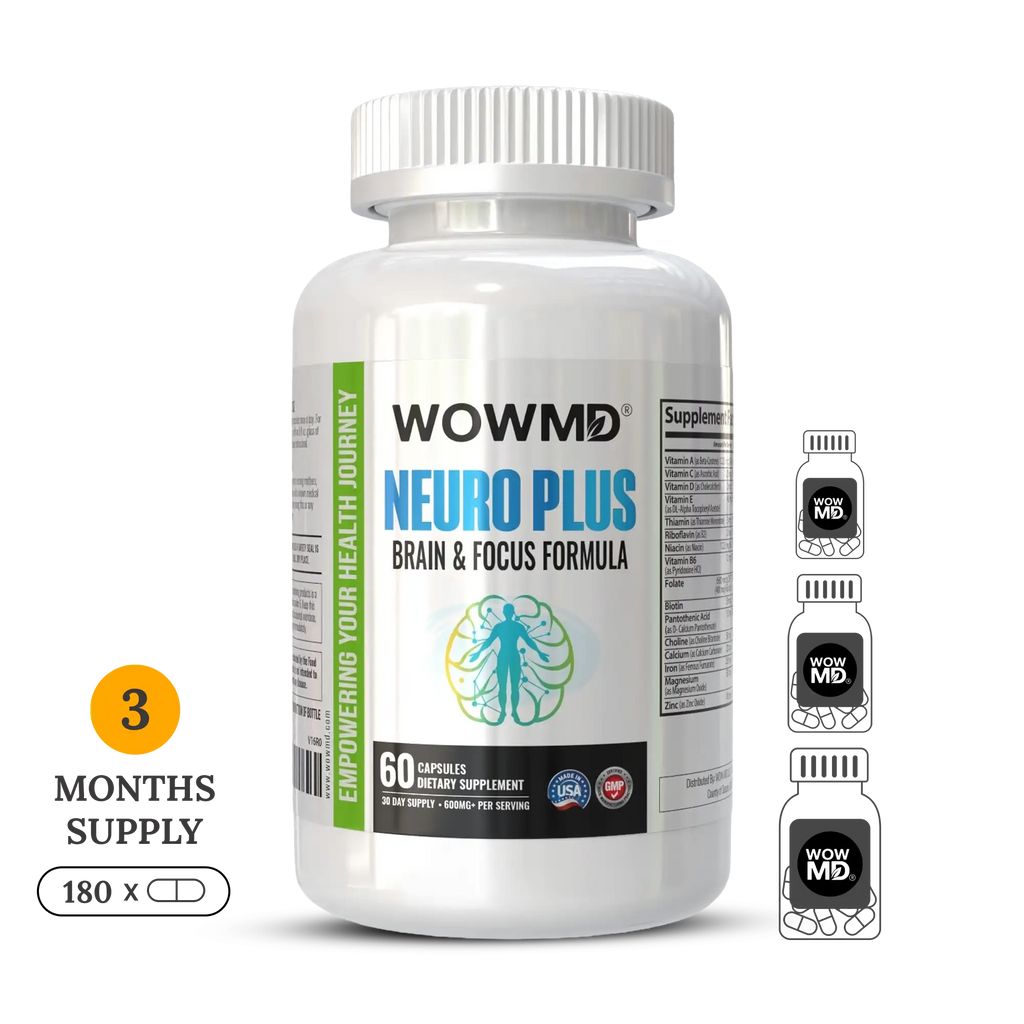 Neuro Plus Brain & Focus Formula