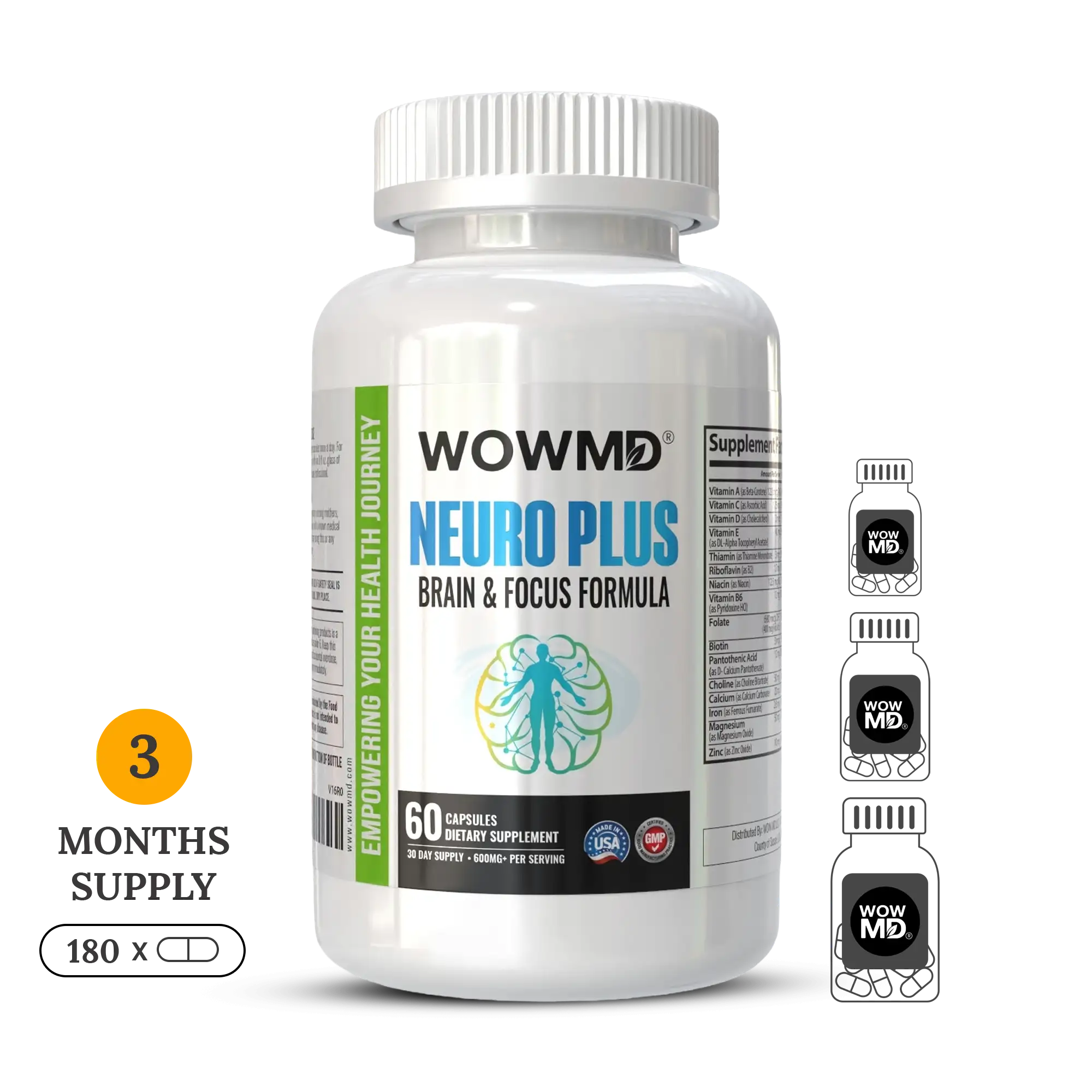 Neuro Plus Brain & Focus Formula