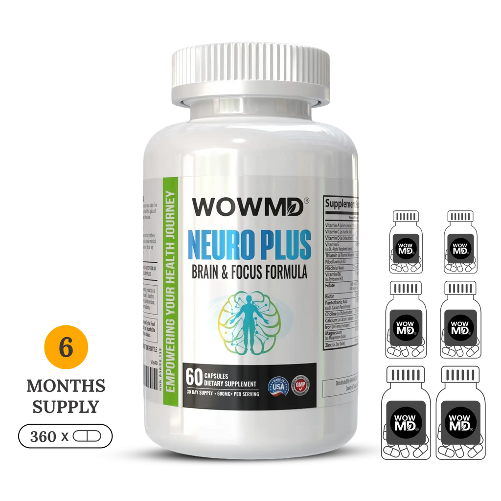 Neuro Plus Brain & Focus Formula