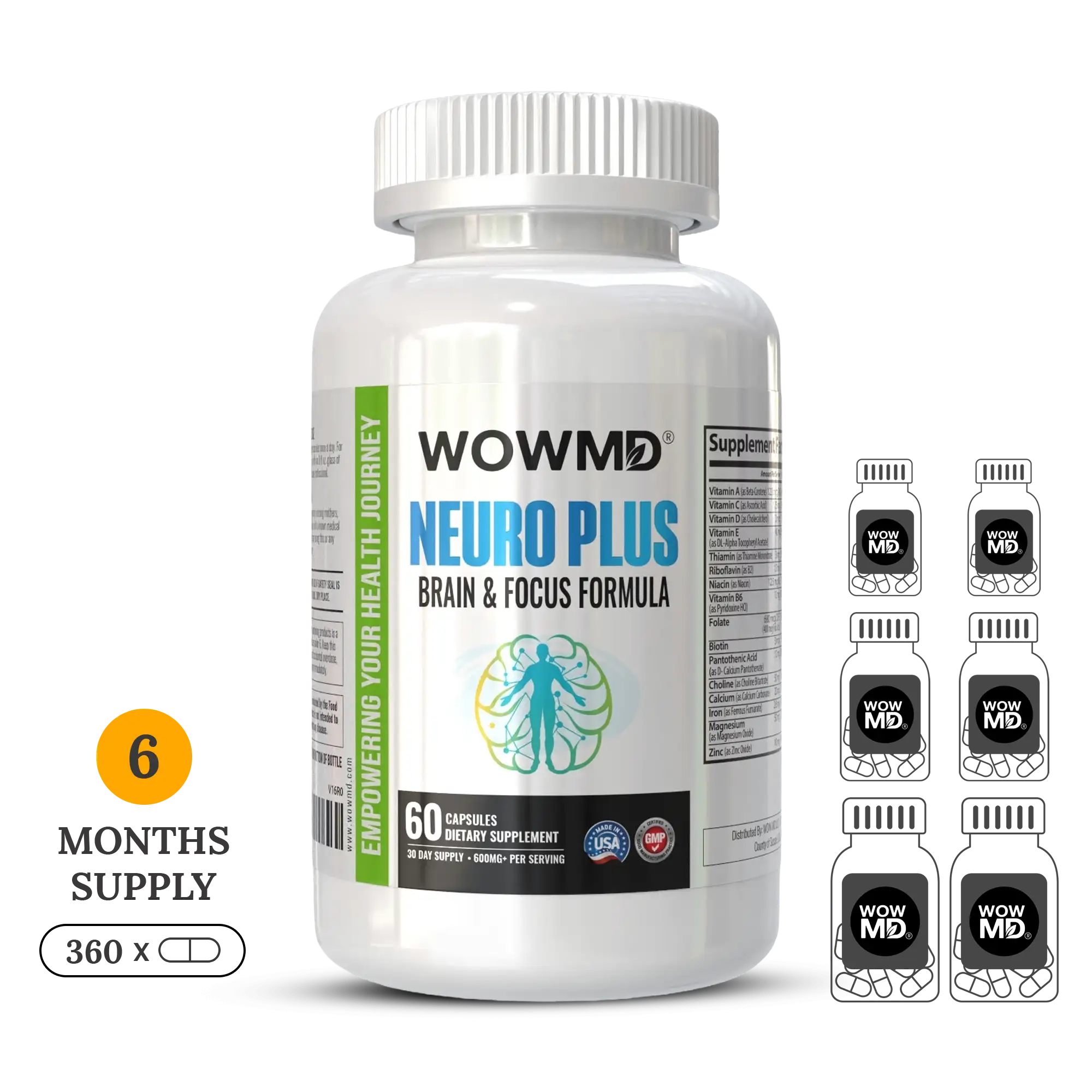Neuro Plus Brain & Focus Formula
