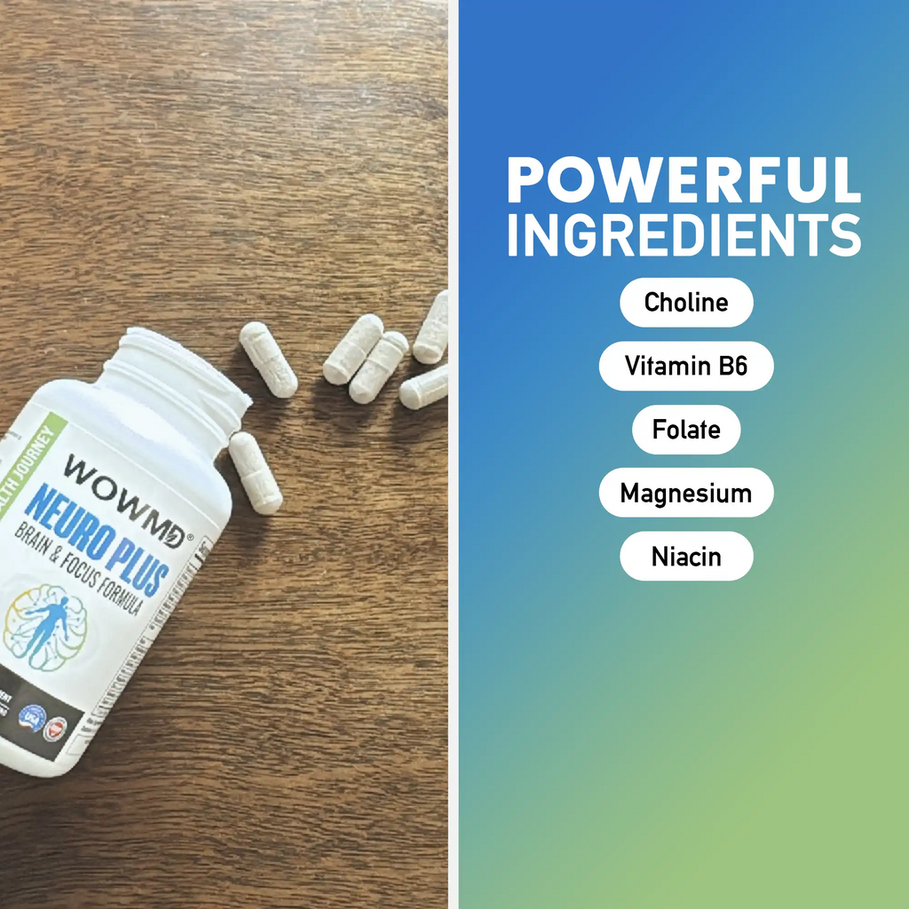 Neuro Plus Brain & Focus Formula