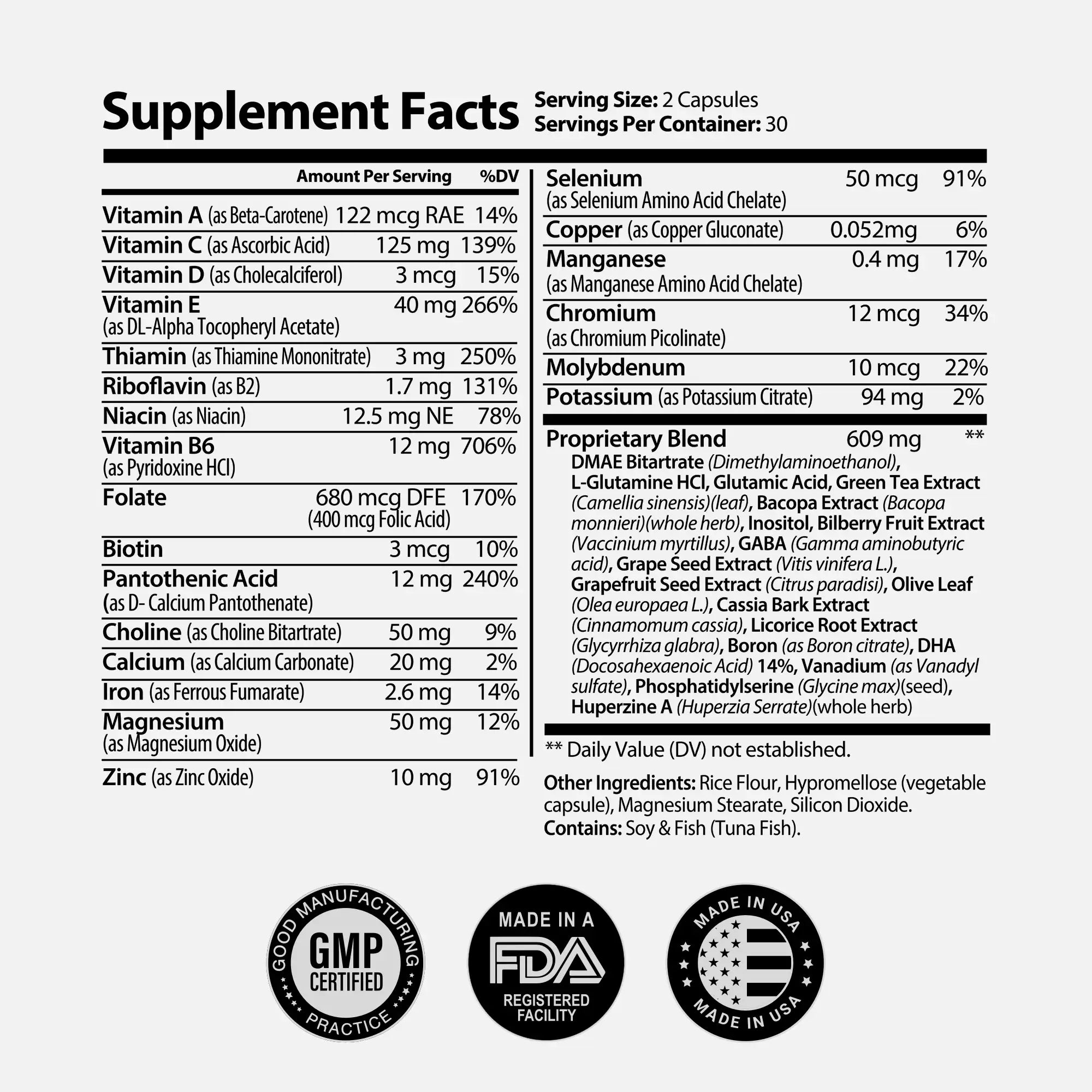 Neuro Plus Brain & Focus Formula