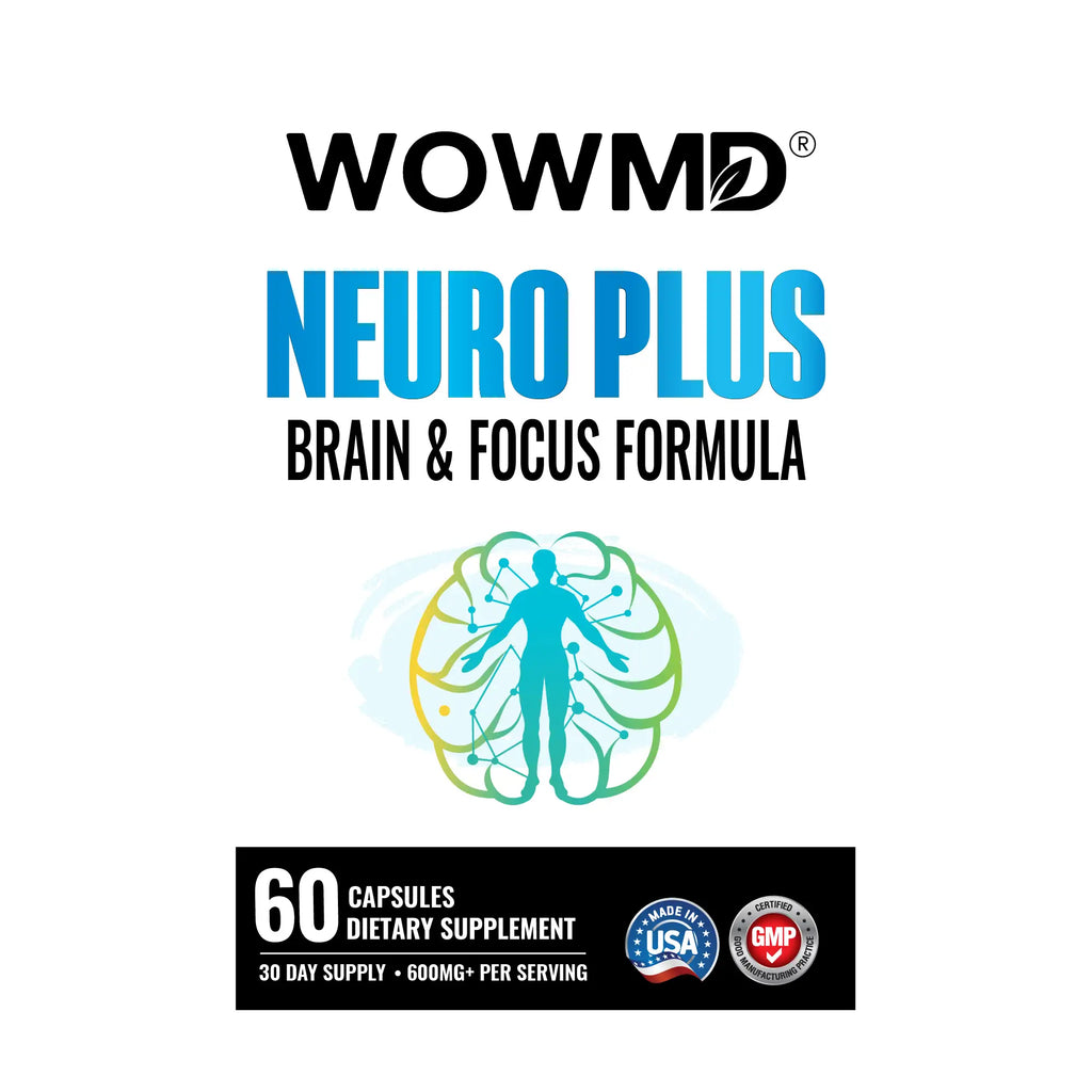 Neuro Plus Brain & Focus Formula