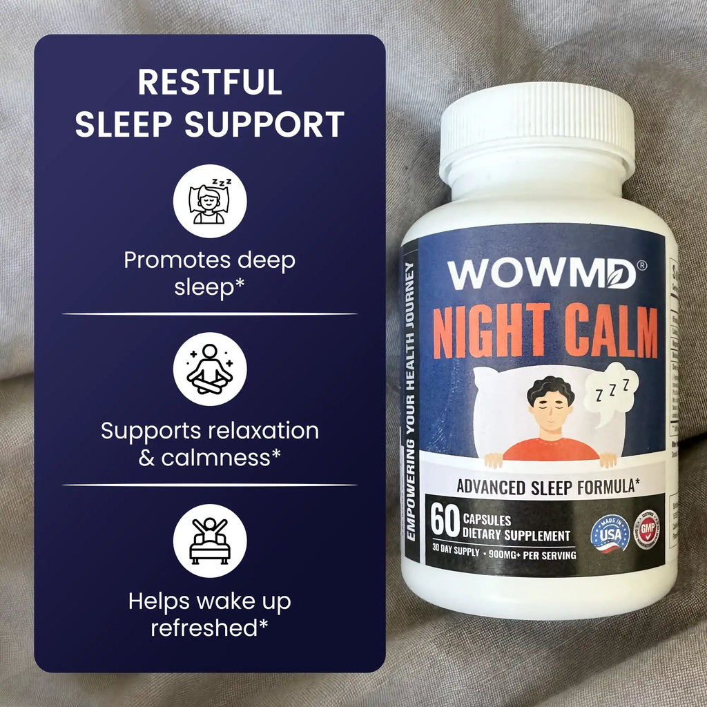 Night Calm - Advanced Sleep Formula