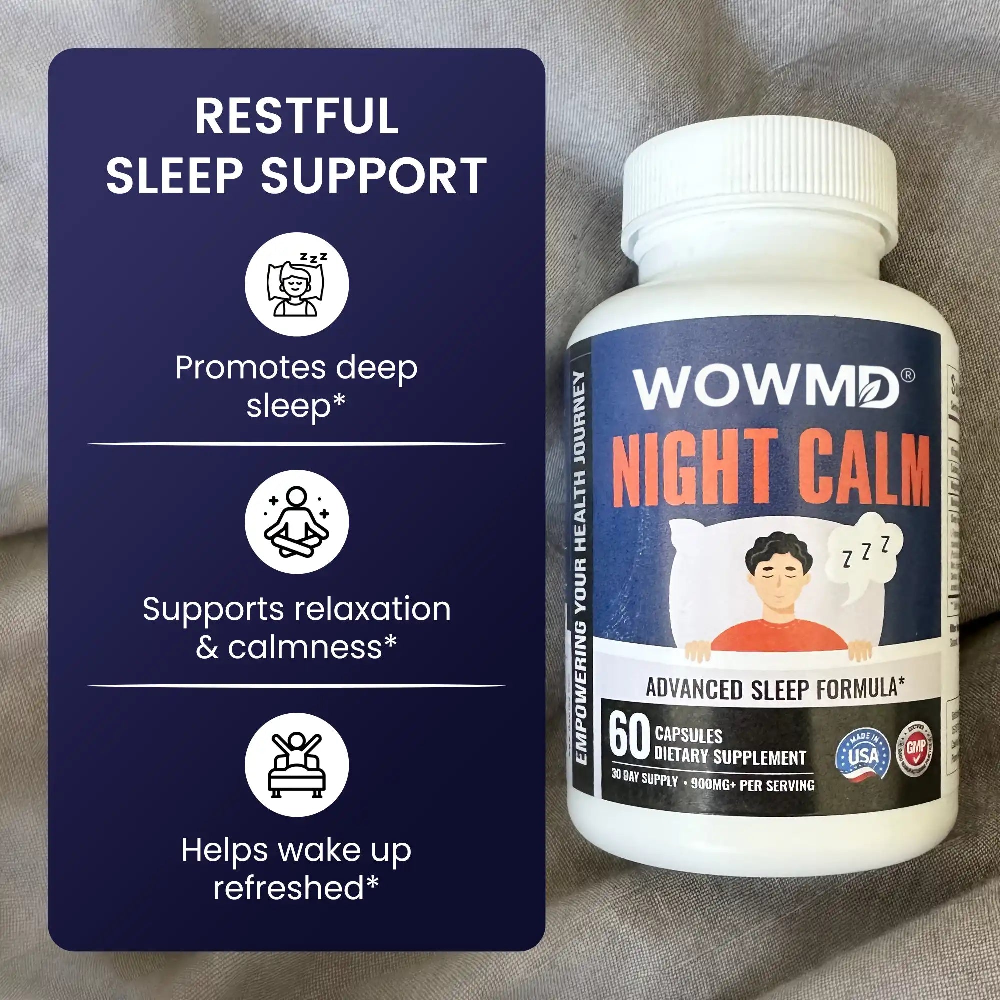 Night Calm - Advanced Sleep Formula