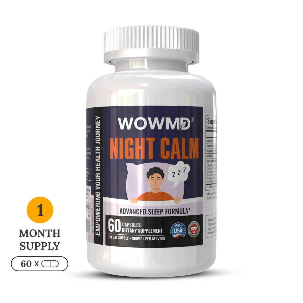 Night Calm - Advanced Sleep Formula