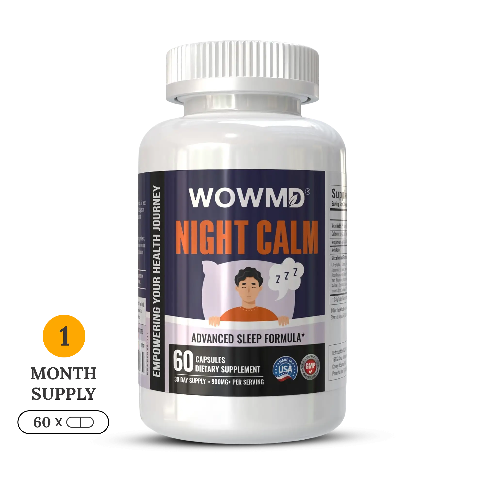 Night Calm - Advanced Sleep Formula