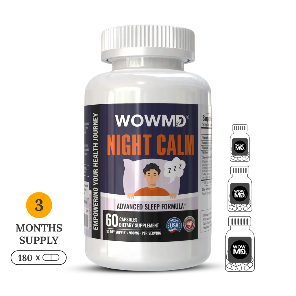 Night Calm - Advanced Sleep Formula