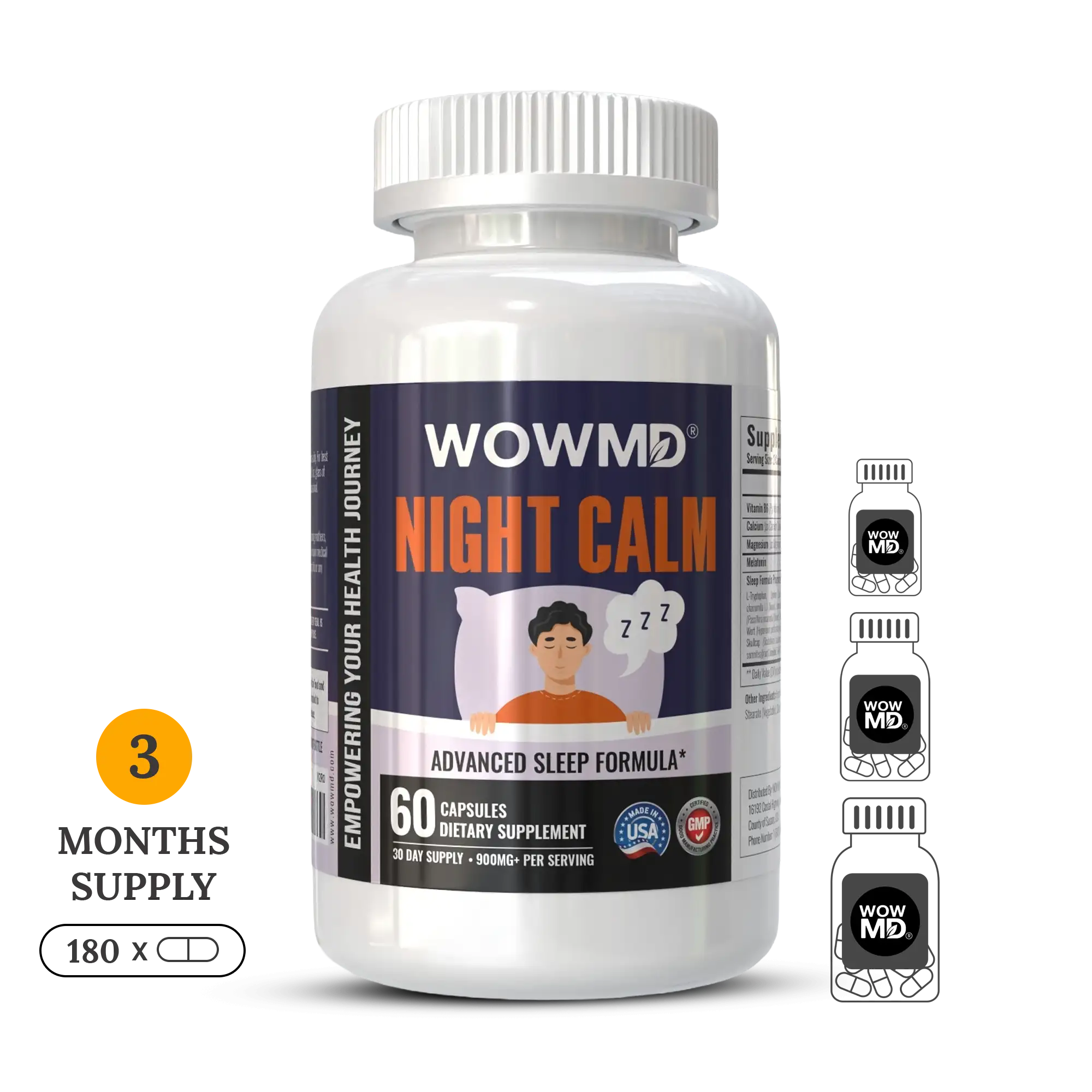 Night Calm - Advanced Sleep Formula
