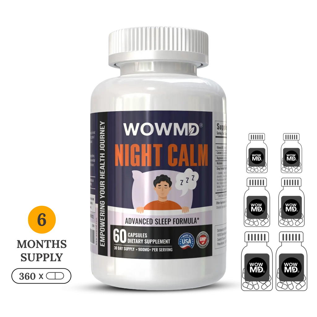 Night Calm - Advanced Sleep Formula