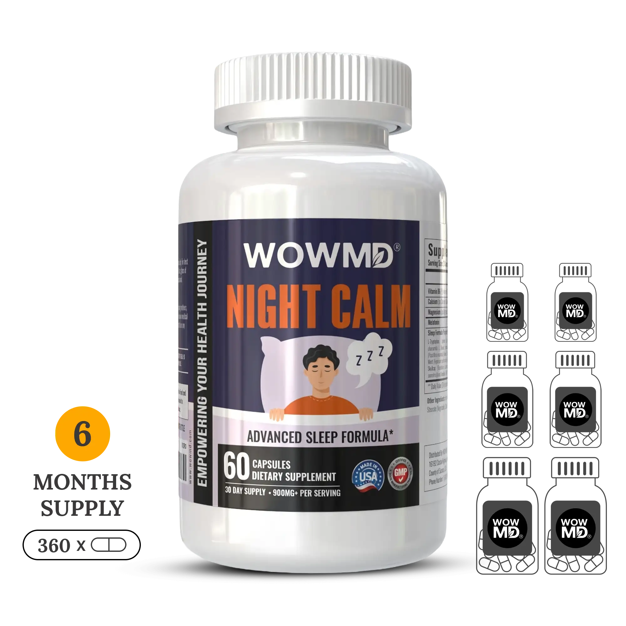 Night Calm - Advanced Sleep Formula