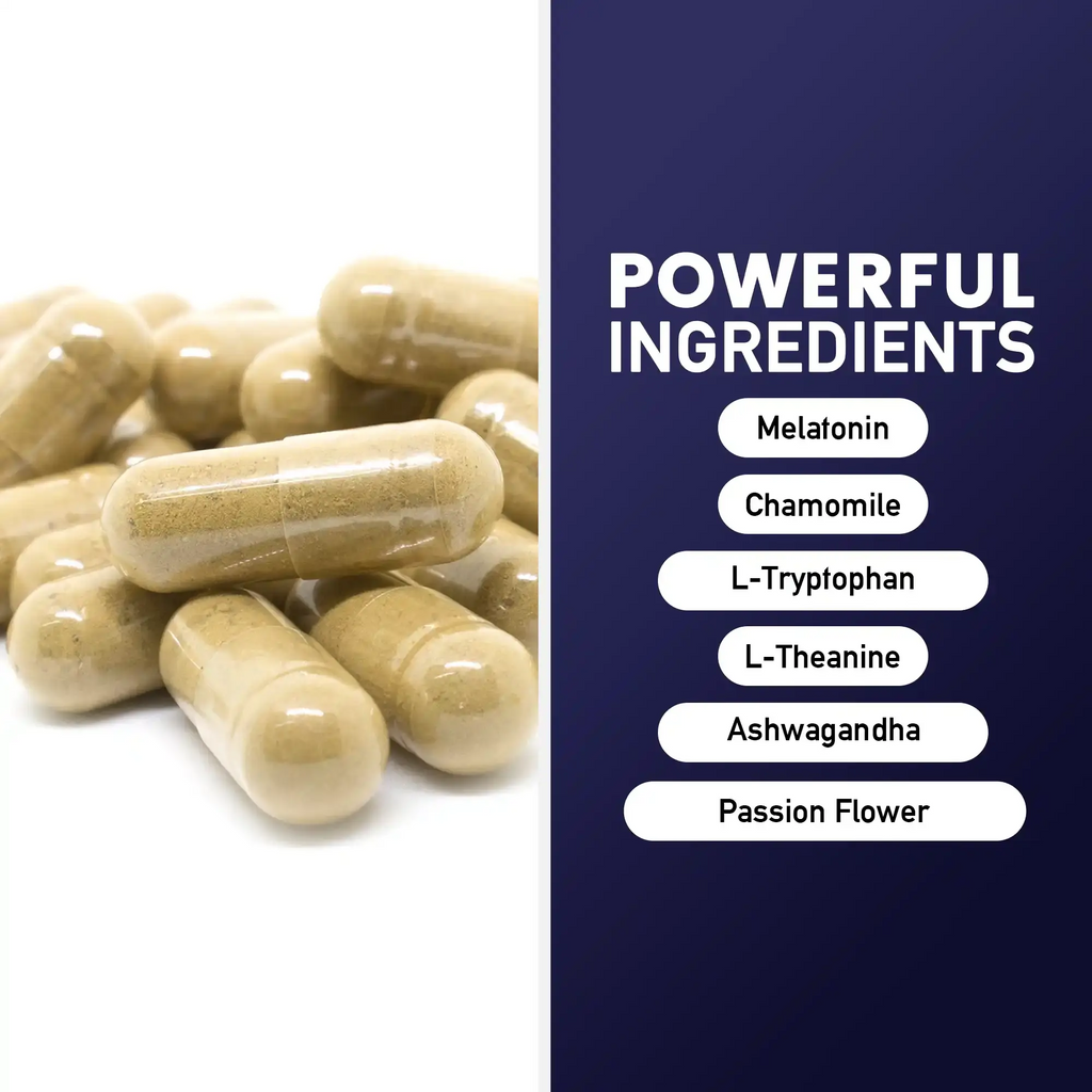Night Calm - Advanced Sleep Formula