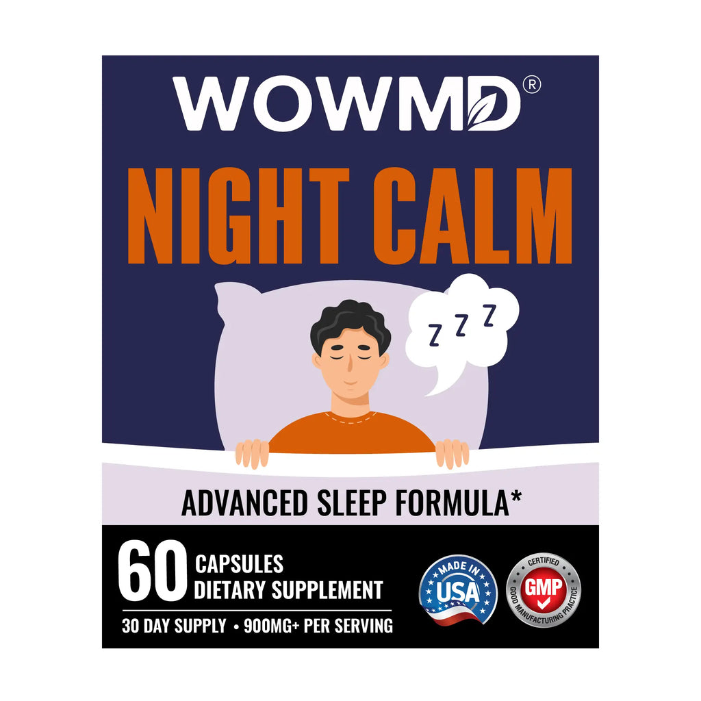 Night Calm - Advanced Sleep Formula