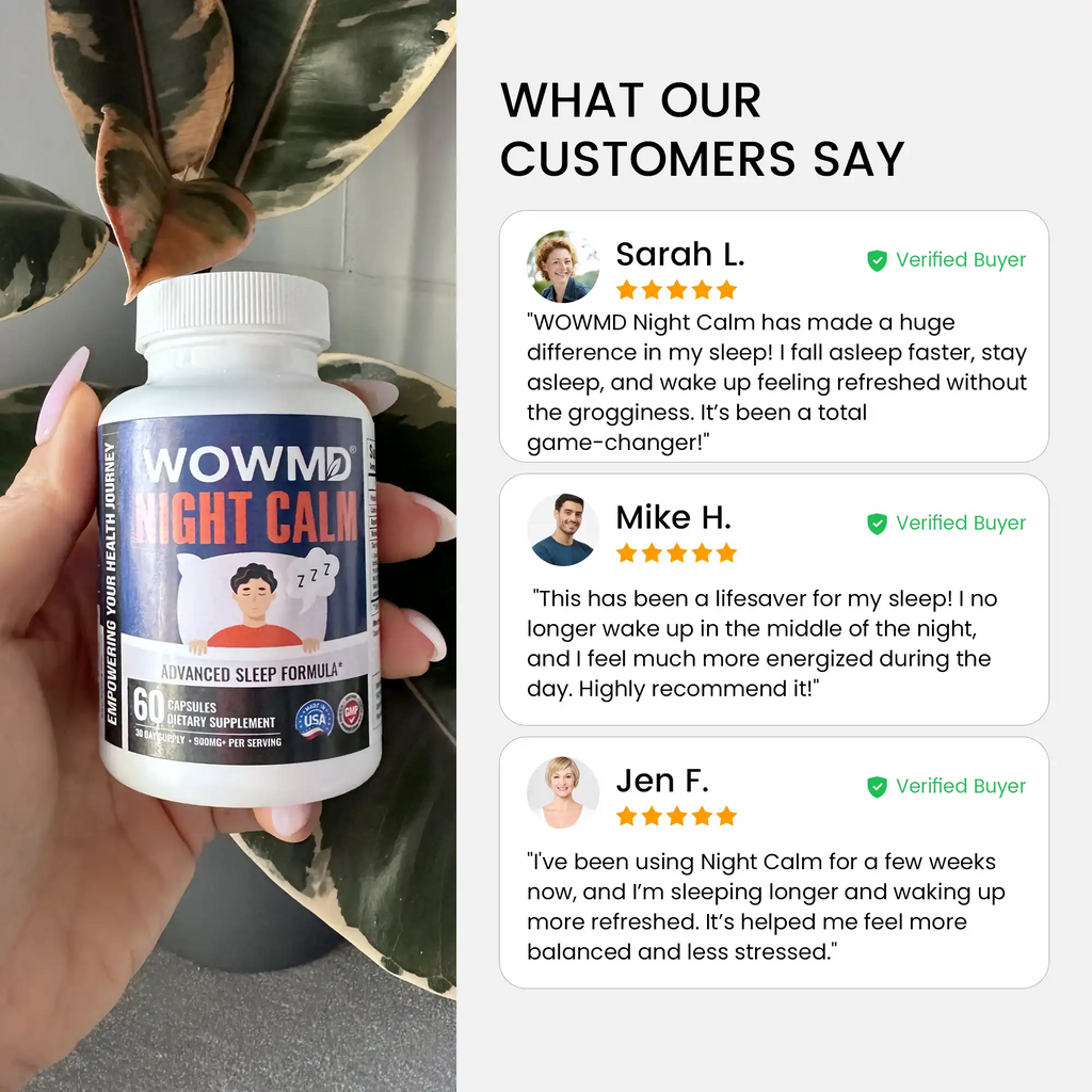 Night Calm - Advanced Sleep Formula