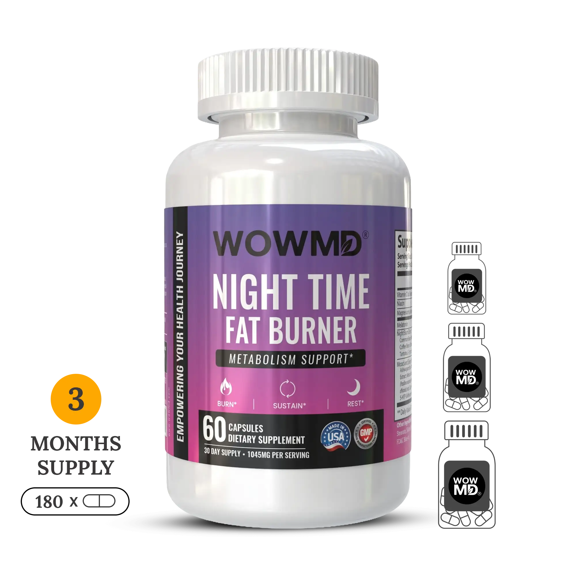 Night Time Fat Burner