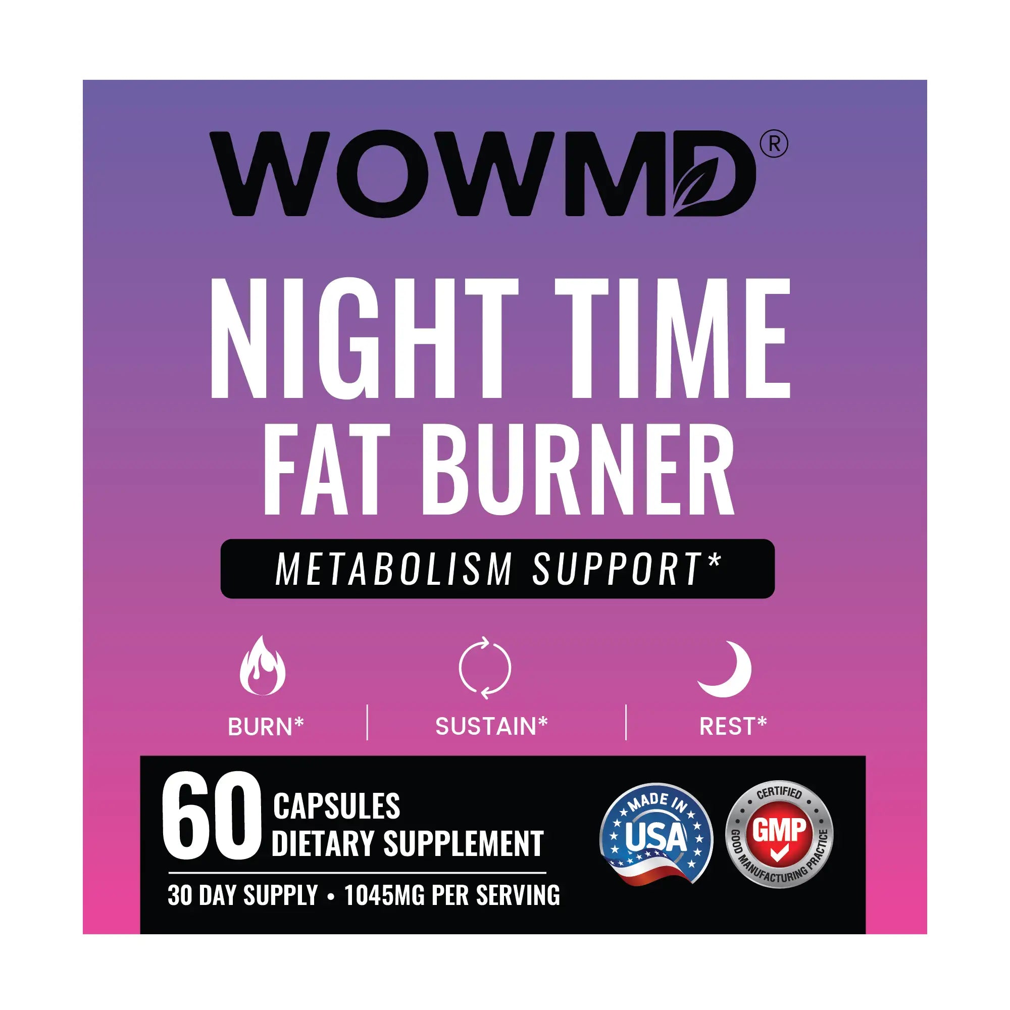 Night Time Fat Burner