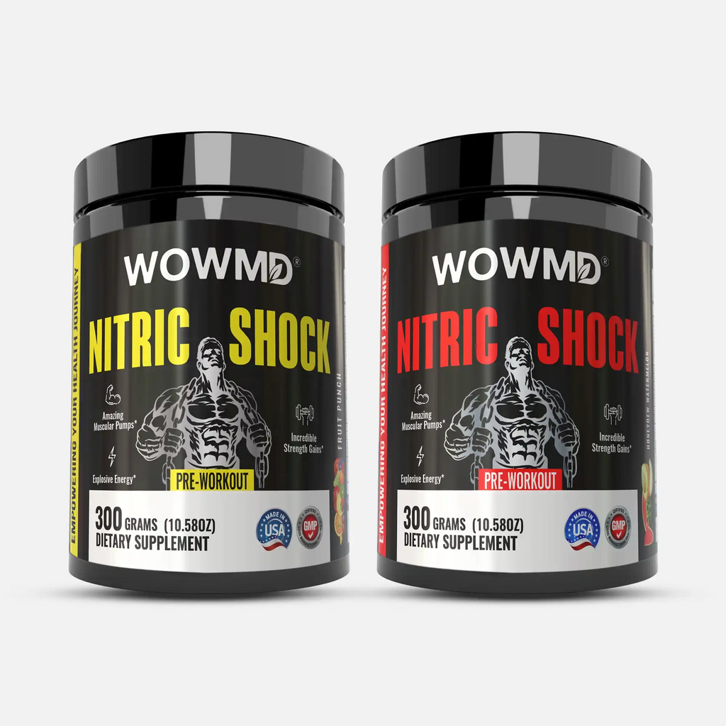 Nitric Shock Pre-Workout