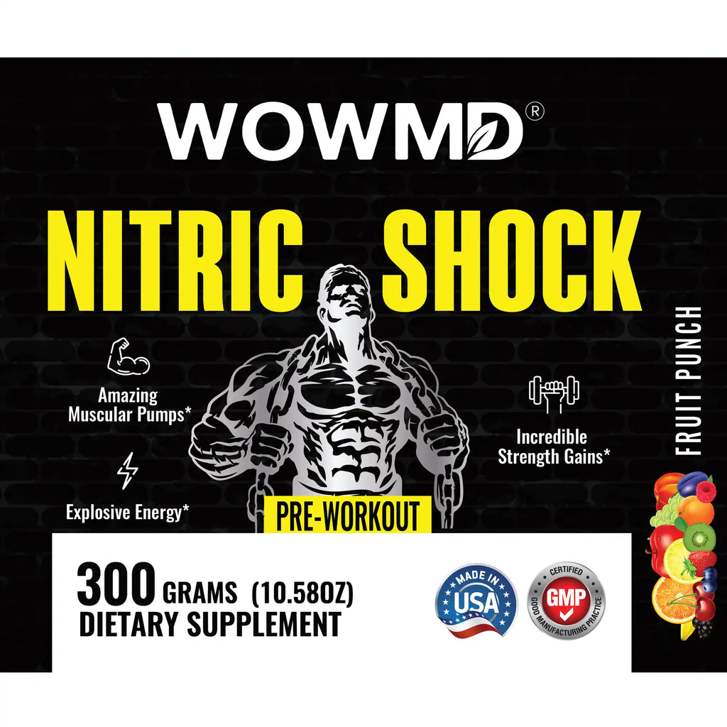 Nitric Shock Pre-Workout